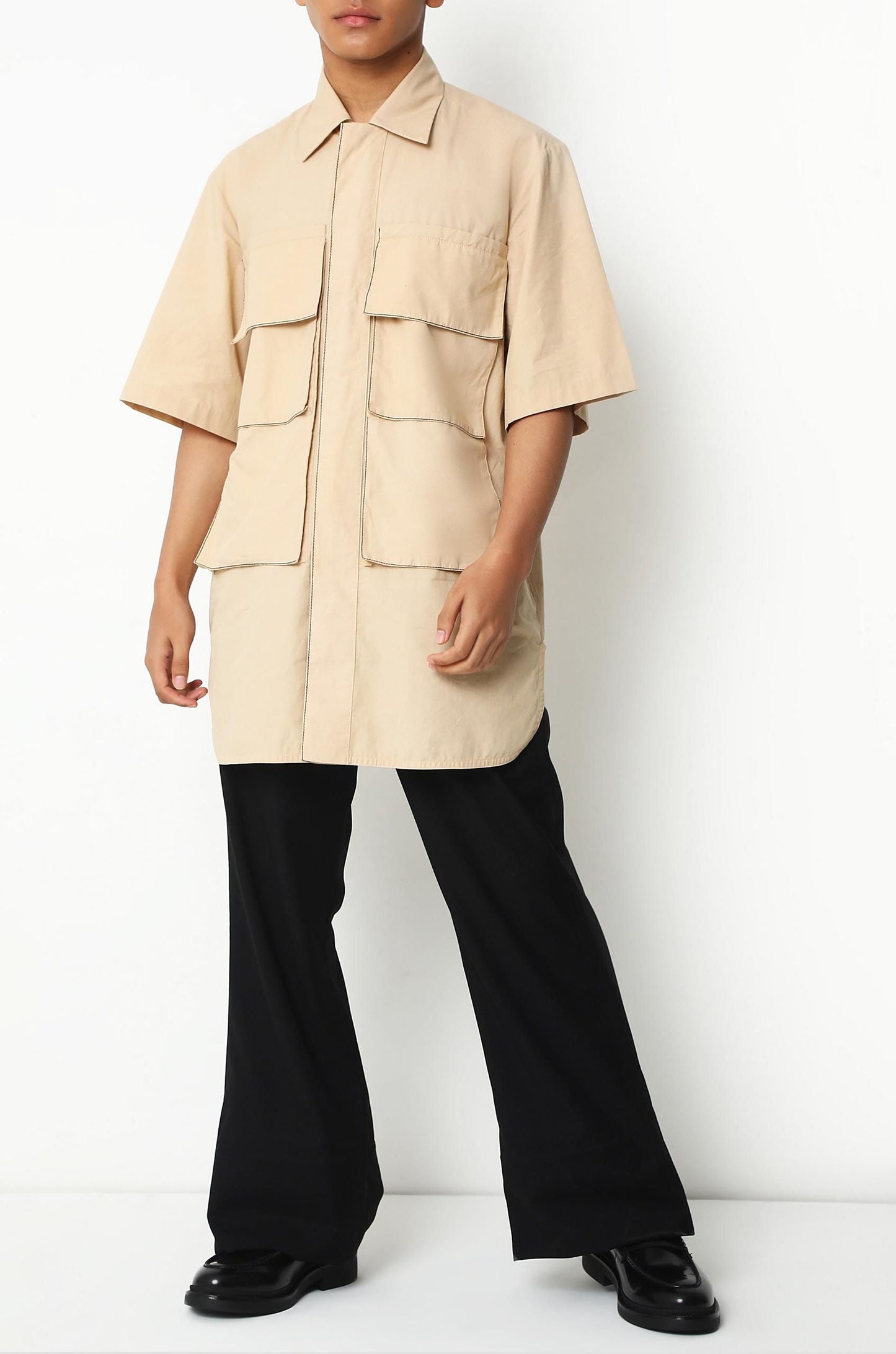 Double Pocket Safari Shirt