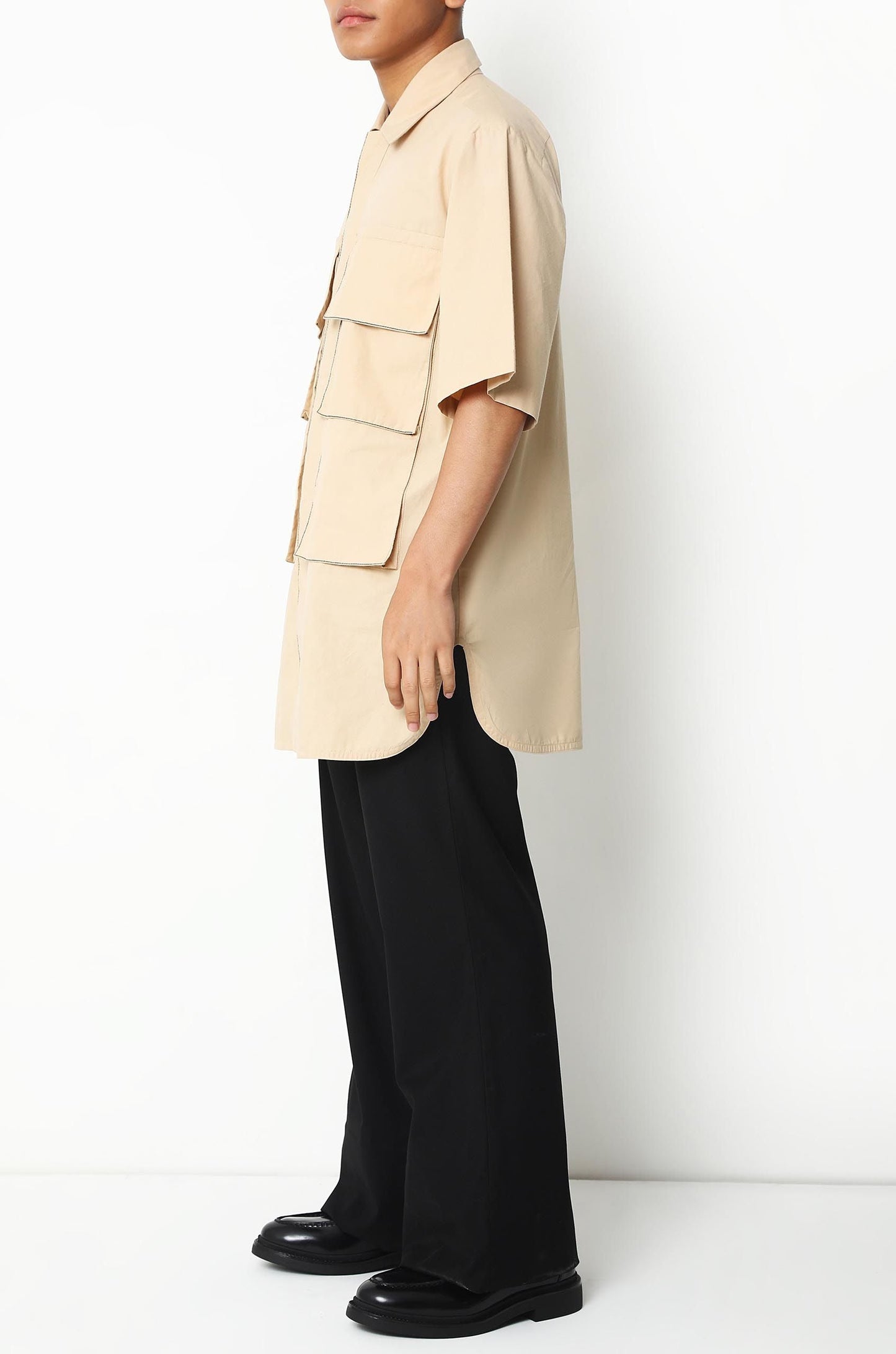 Double Pocket Safari Shirt