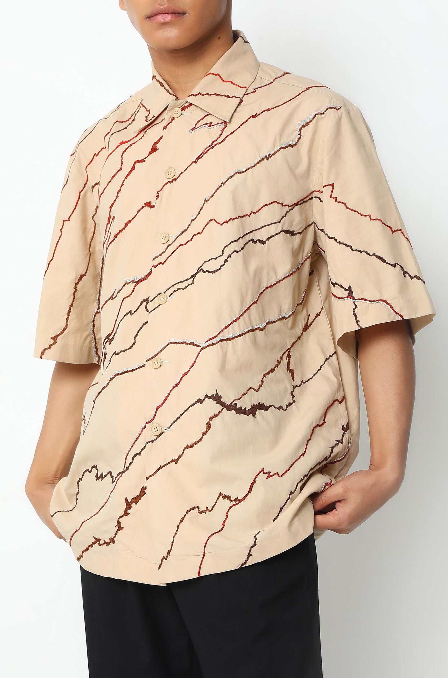 Handcrafted 'Electric' Shirt