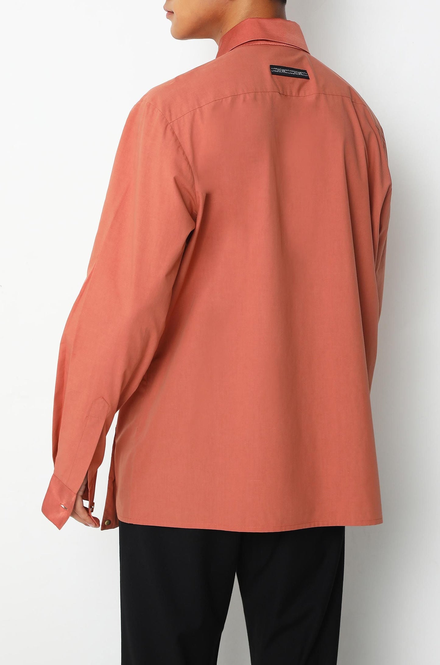 Huemn Barber Shirt (Rust)