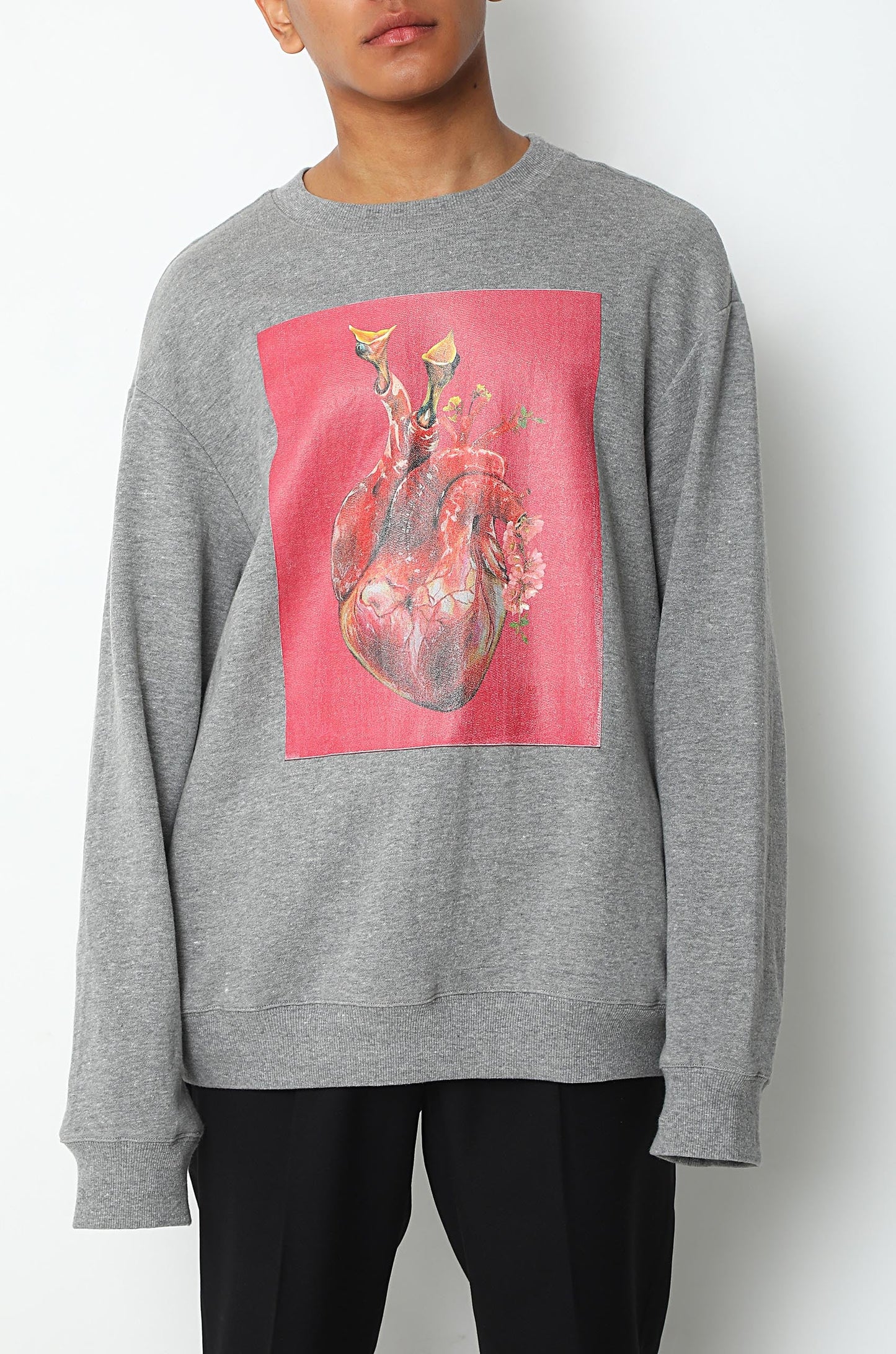'Birth Of A Heart' Print Sweatshirt