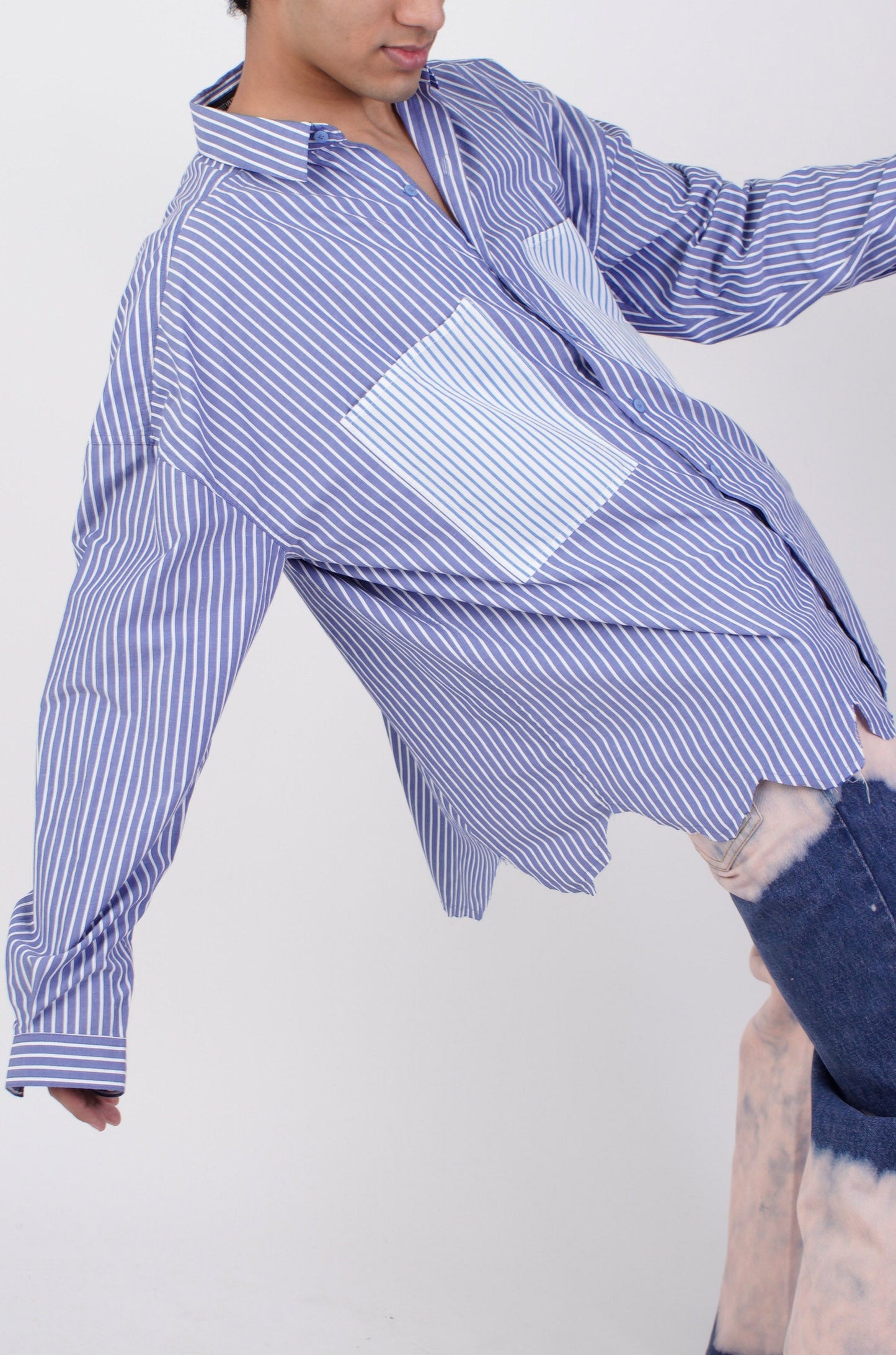 Pinstriped Darwyn Shirt