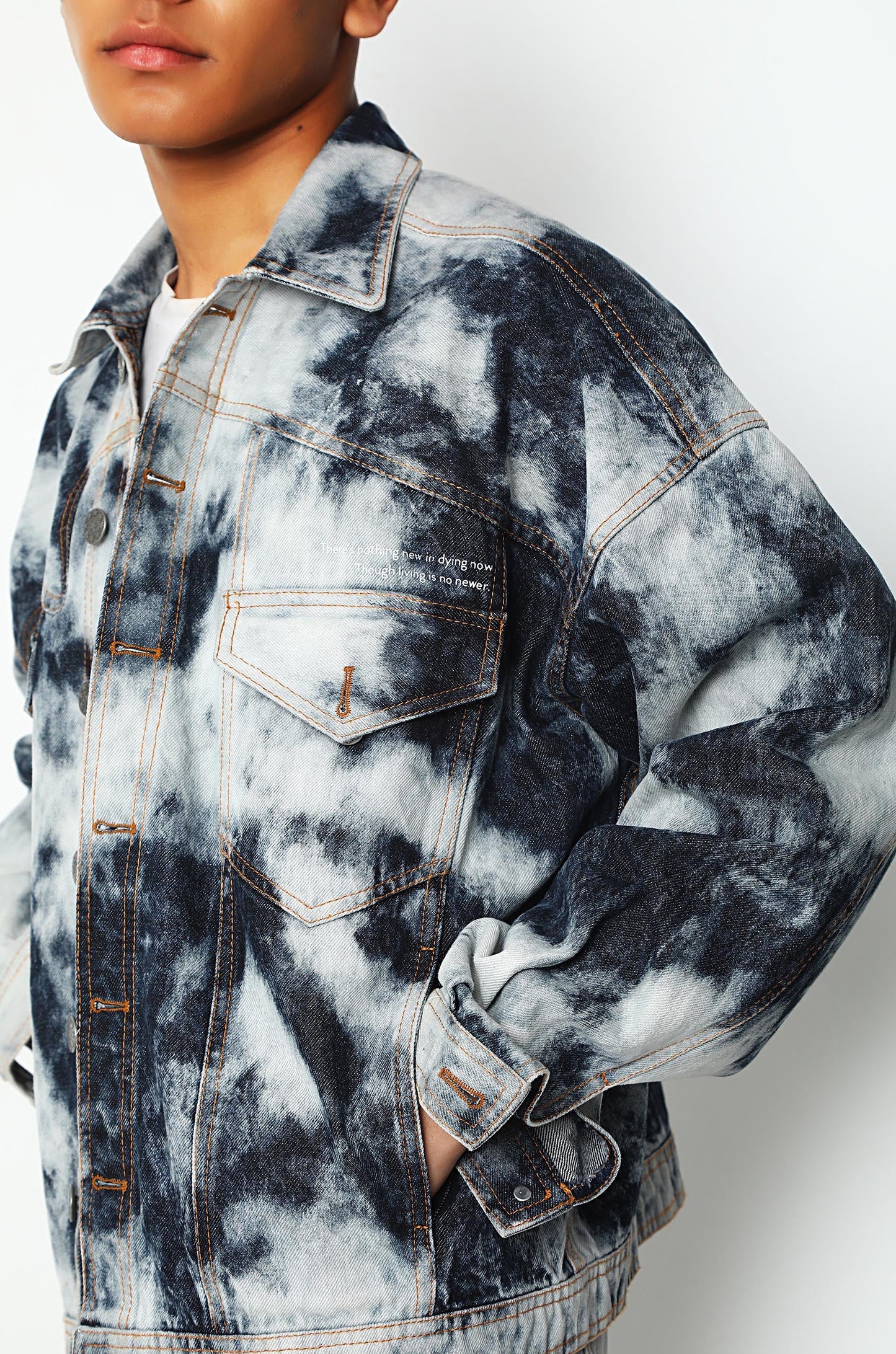 Bleached Denim Jacket