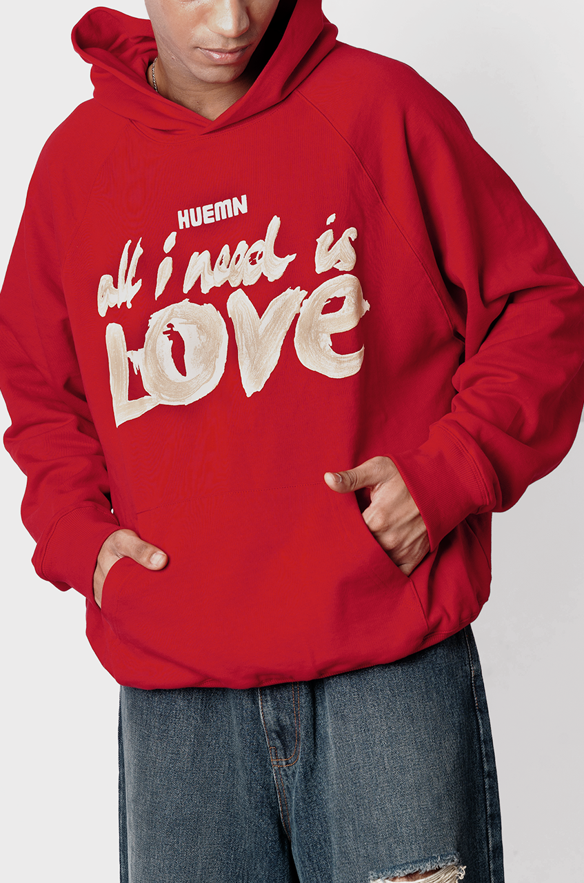 Love Hoodie (Red)