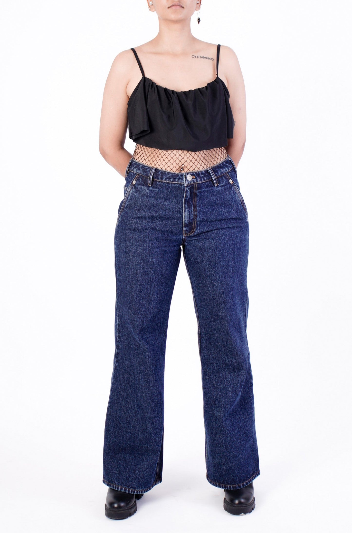 Bootcut Darwyn Jeans (Dark Wash)