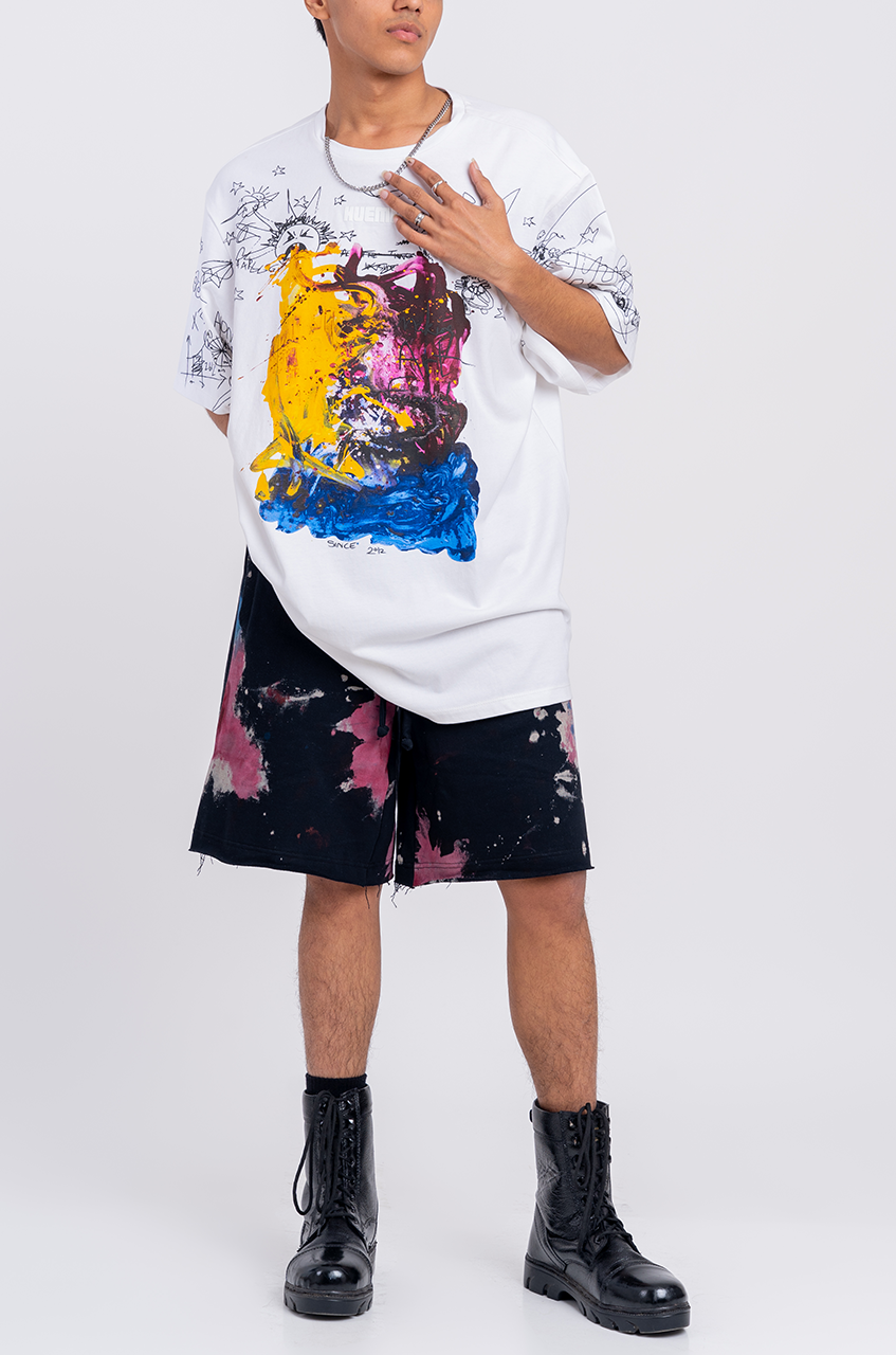 'Puke Paint' T-Shirt