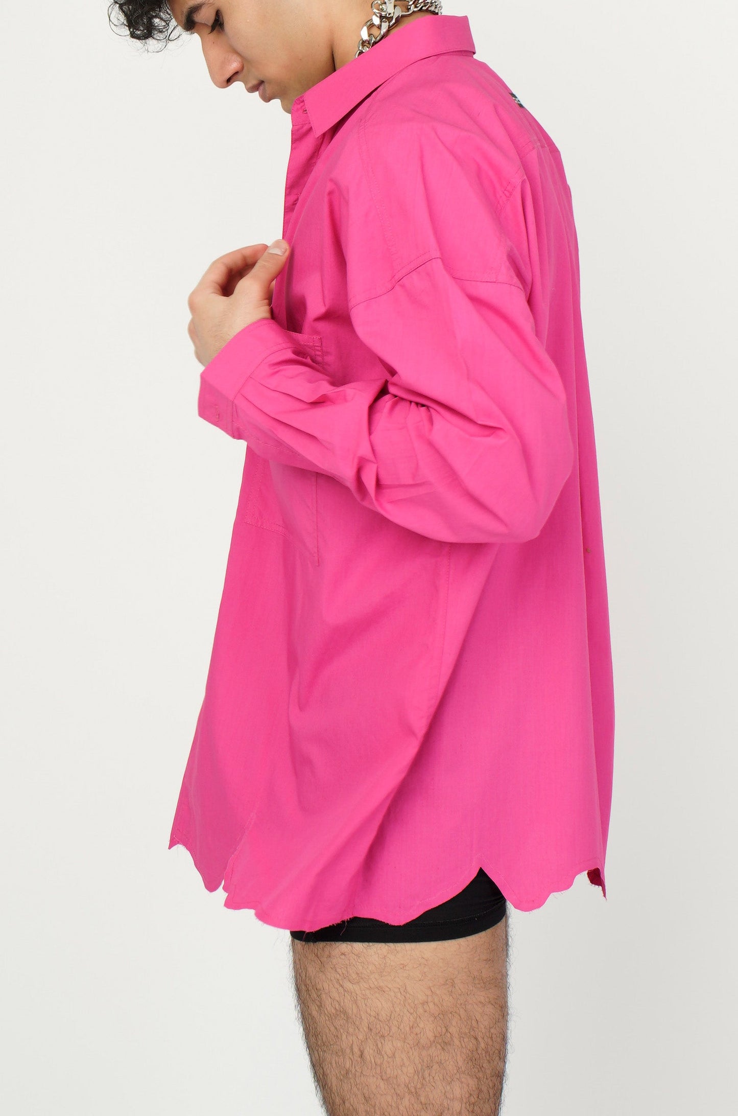 Hot Pink Darwyn Shirt