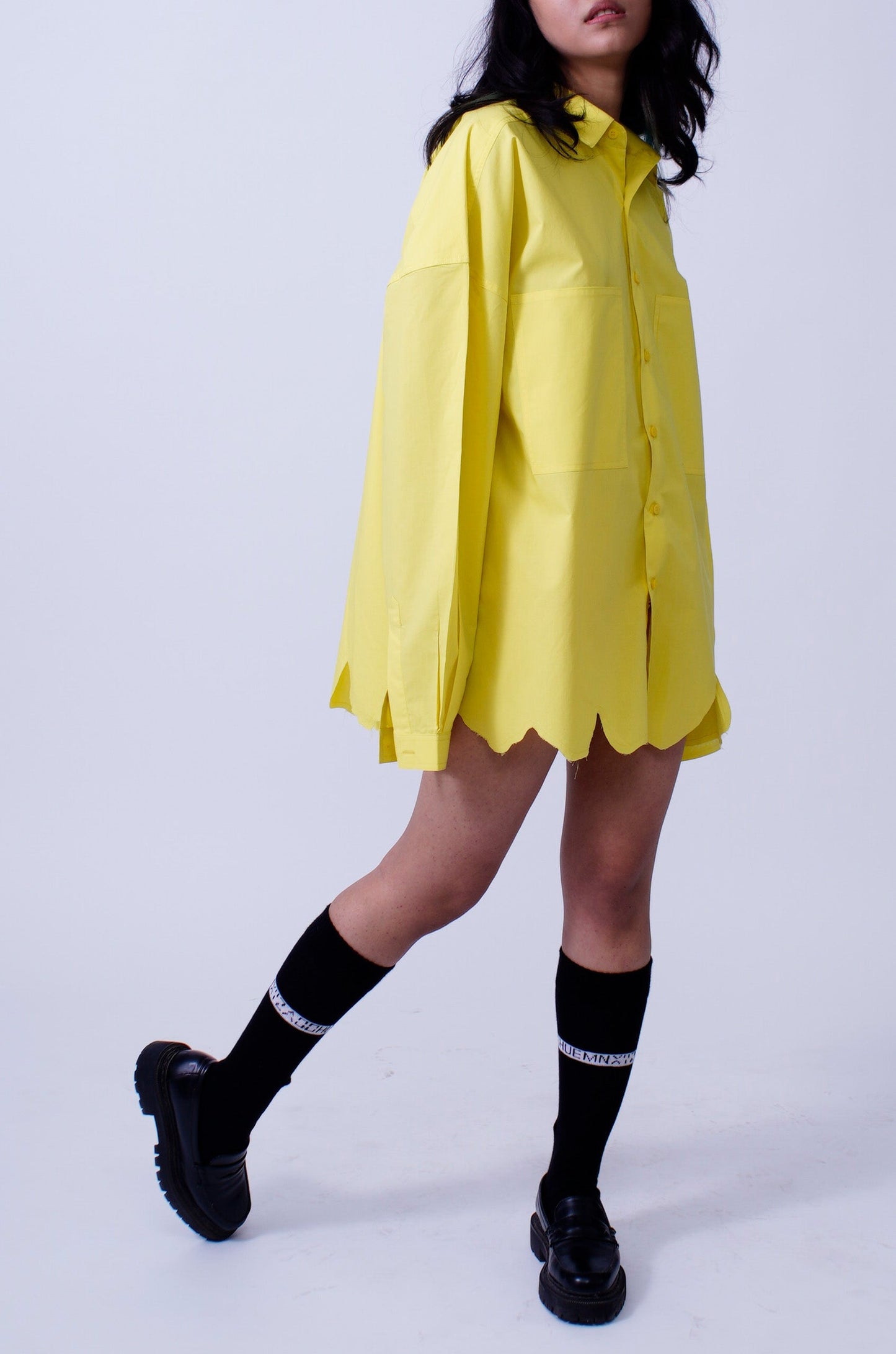 Lemon Yellow Darwyn Shirt