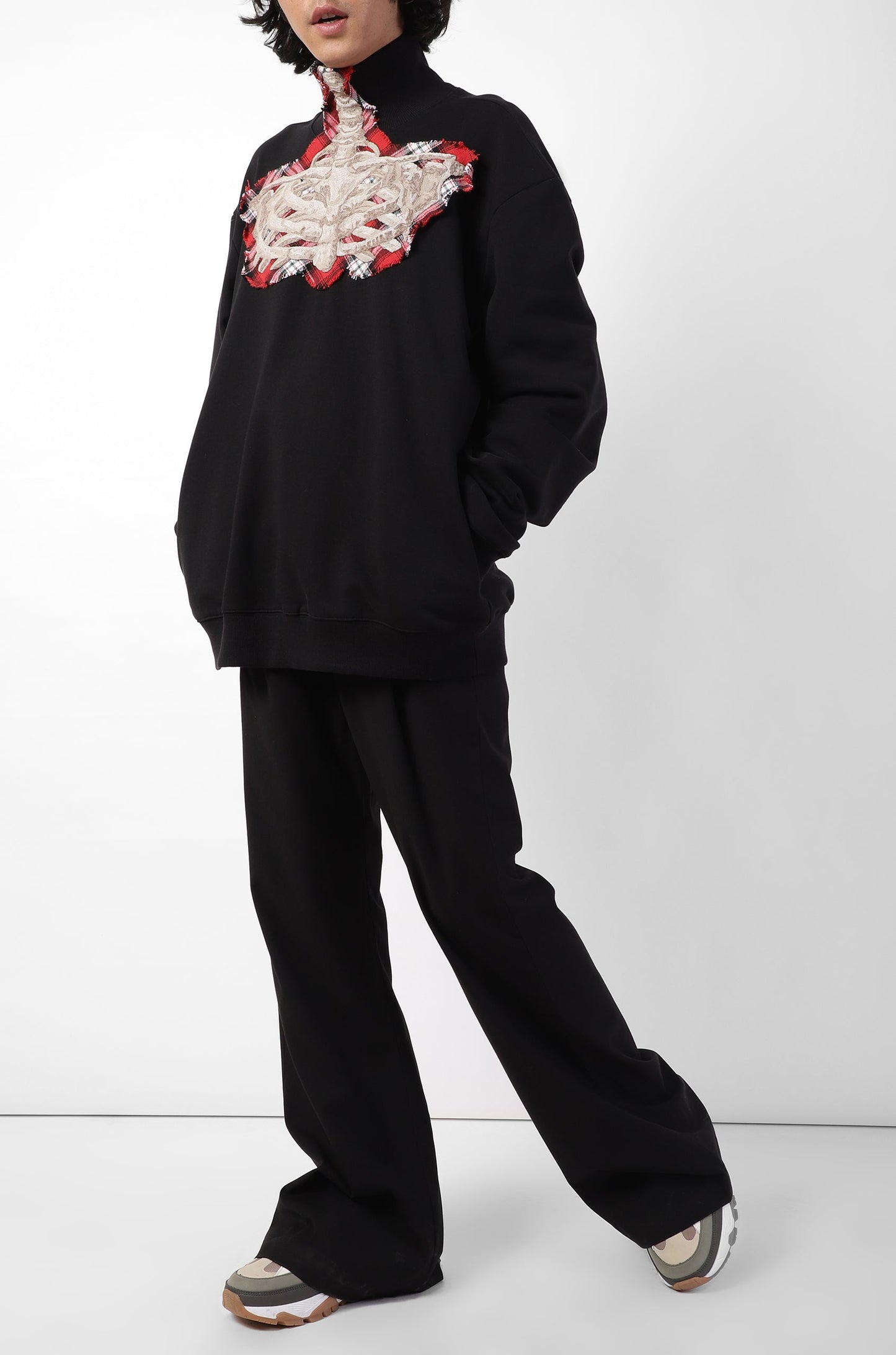 Handcrafted Ribcage Sweatshirt