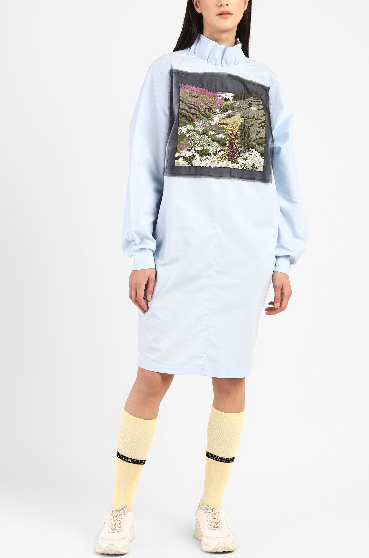 Handcrafted Floral Meadows Dress