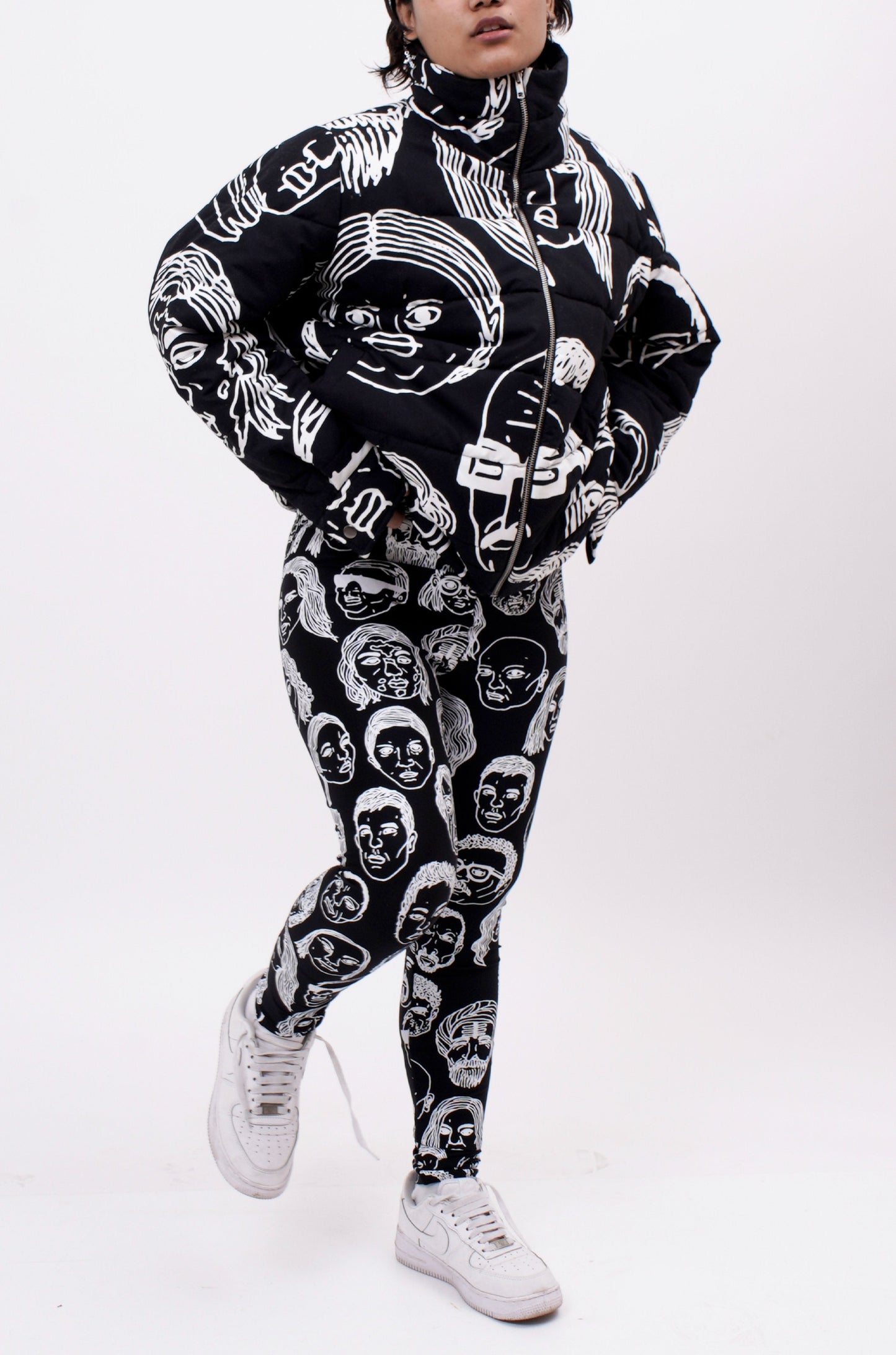 Diversity Leggings (Black)