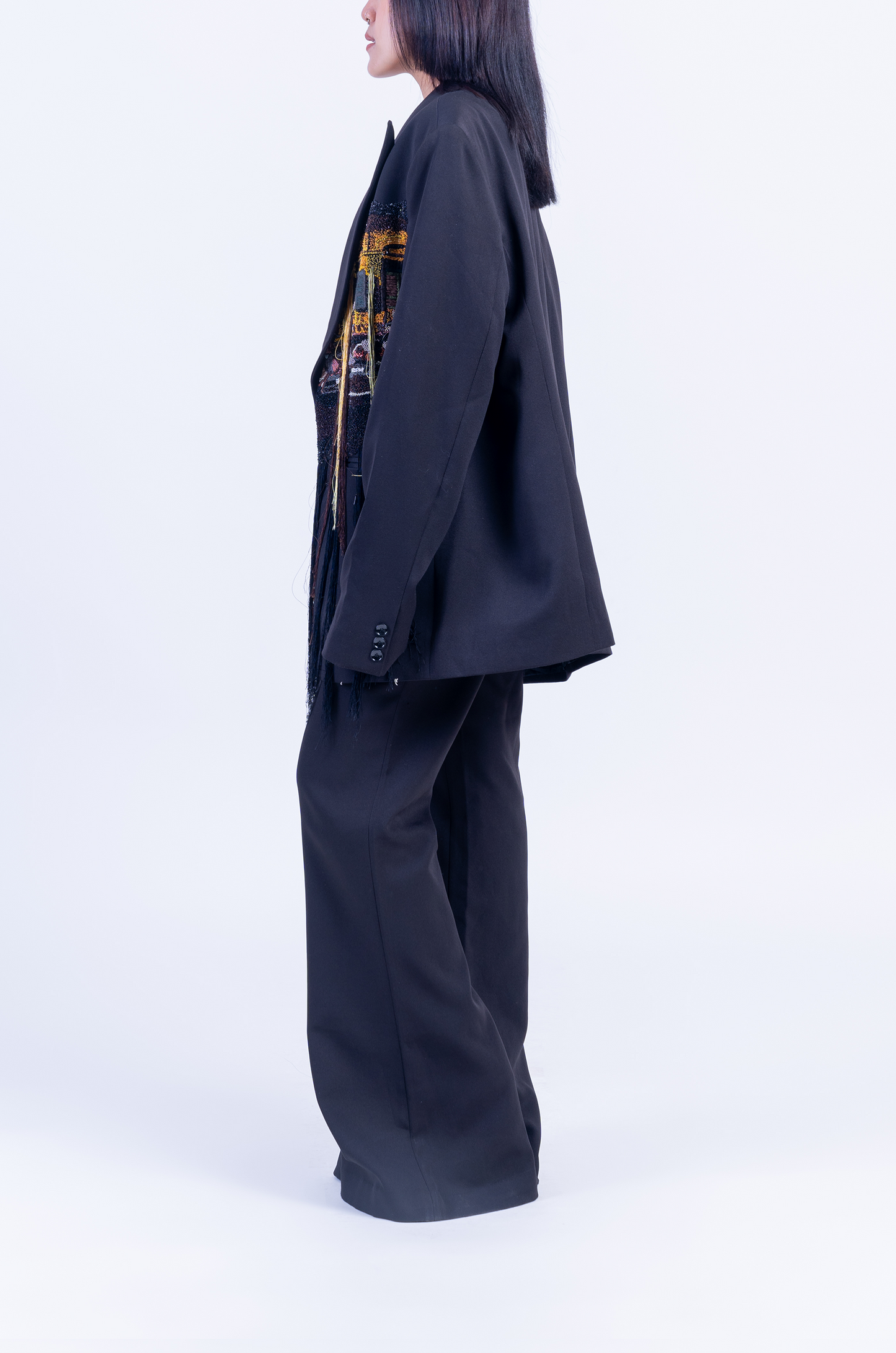 Handcrafted 'Kolkata' Blazer