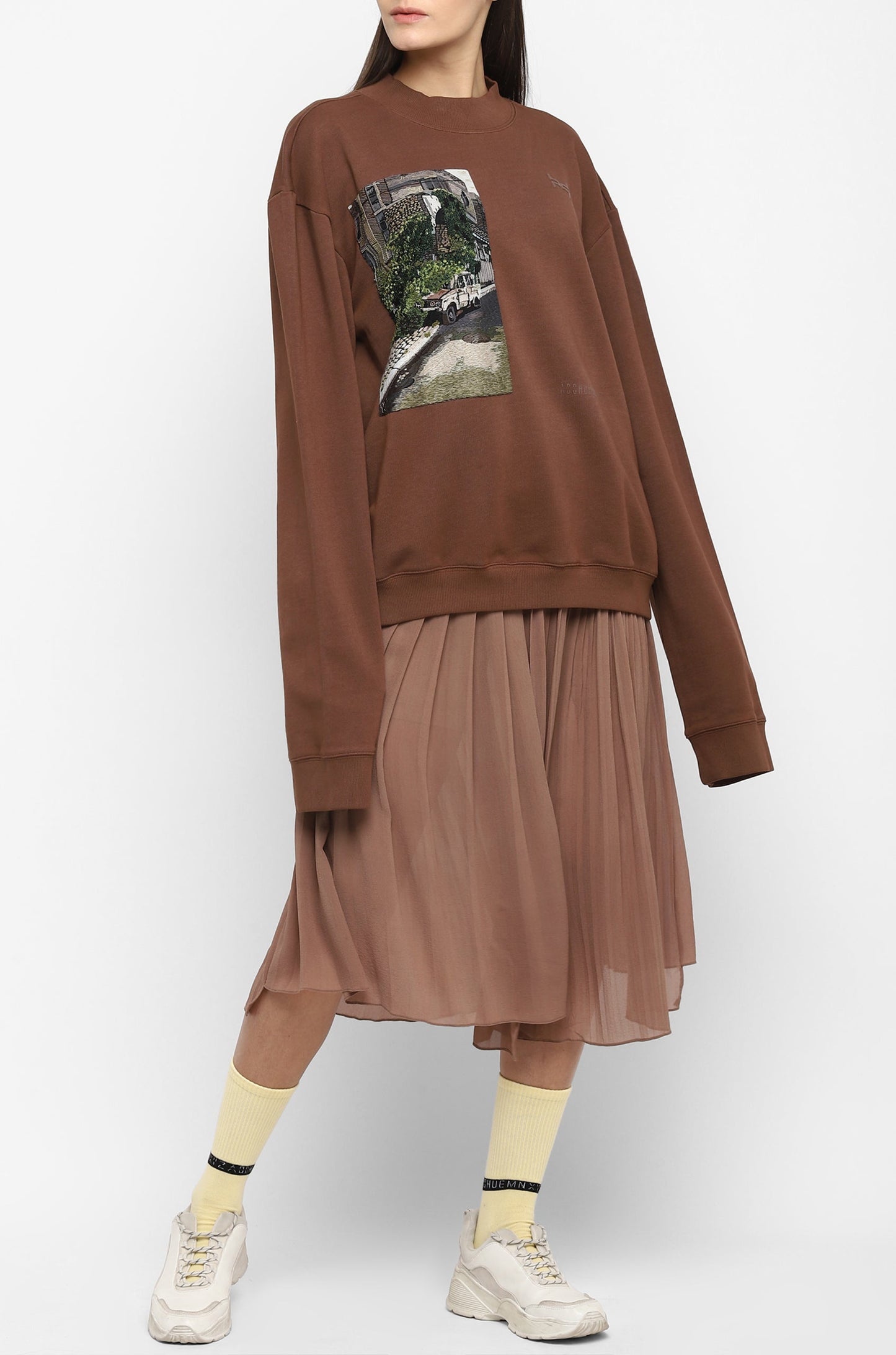 Handcrafted 'Neighbourhood' Sweatshirt