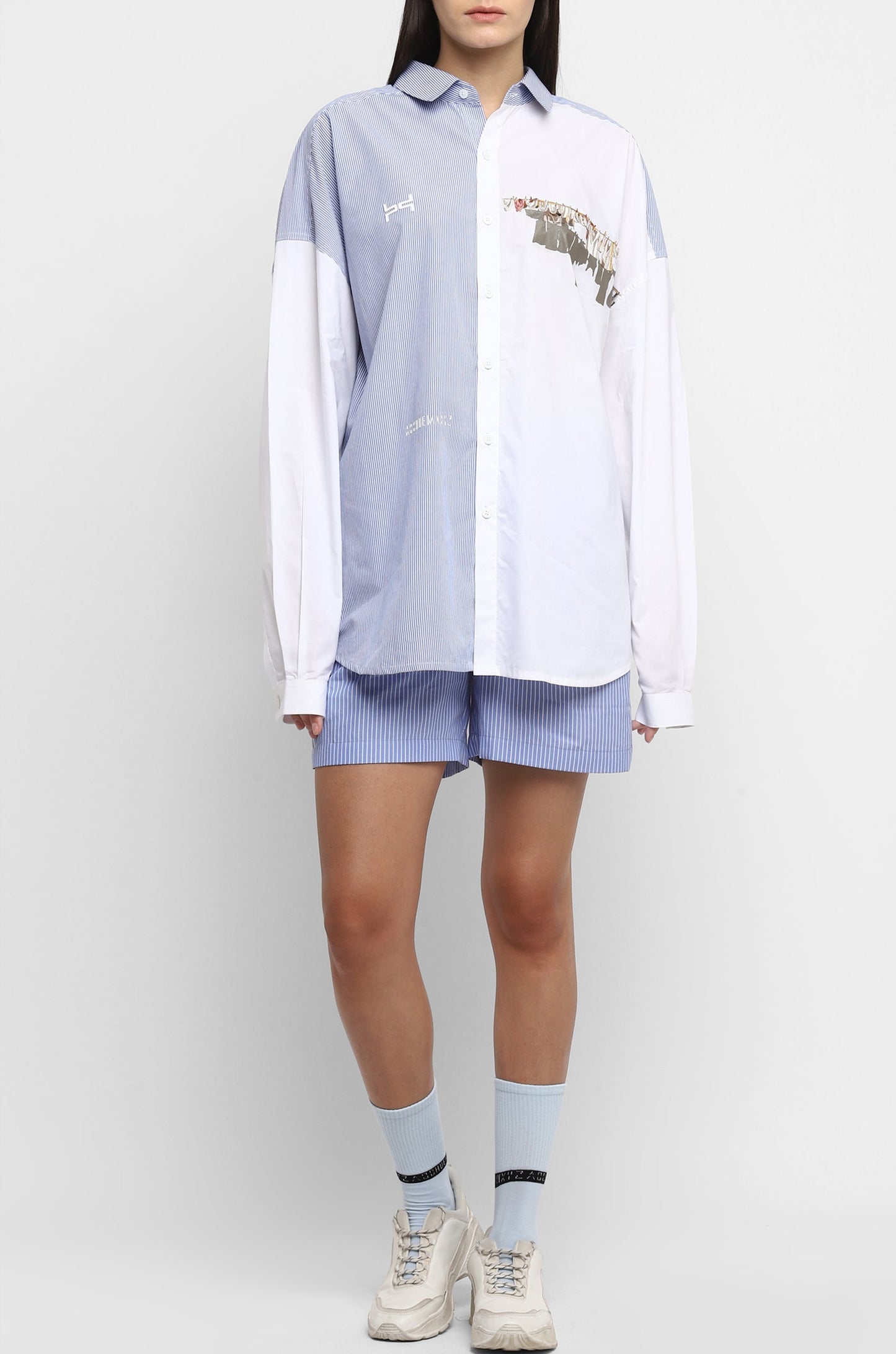 Huemn 'Hungover' Oversized Shirt