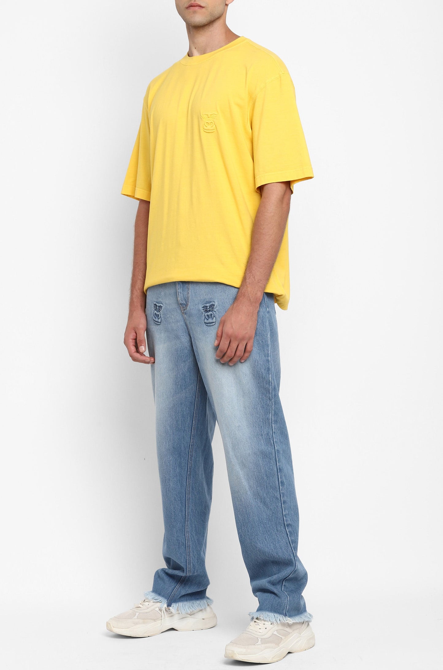 Huemn Evolution Gorilla Insignia Jeans (Light Wash)