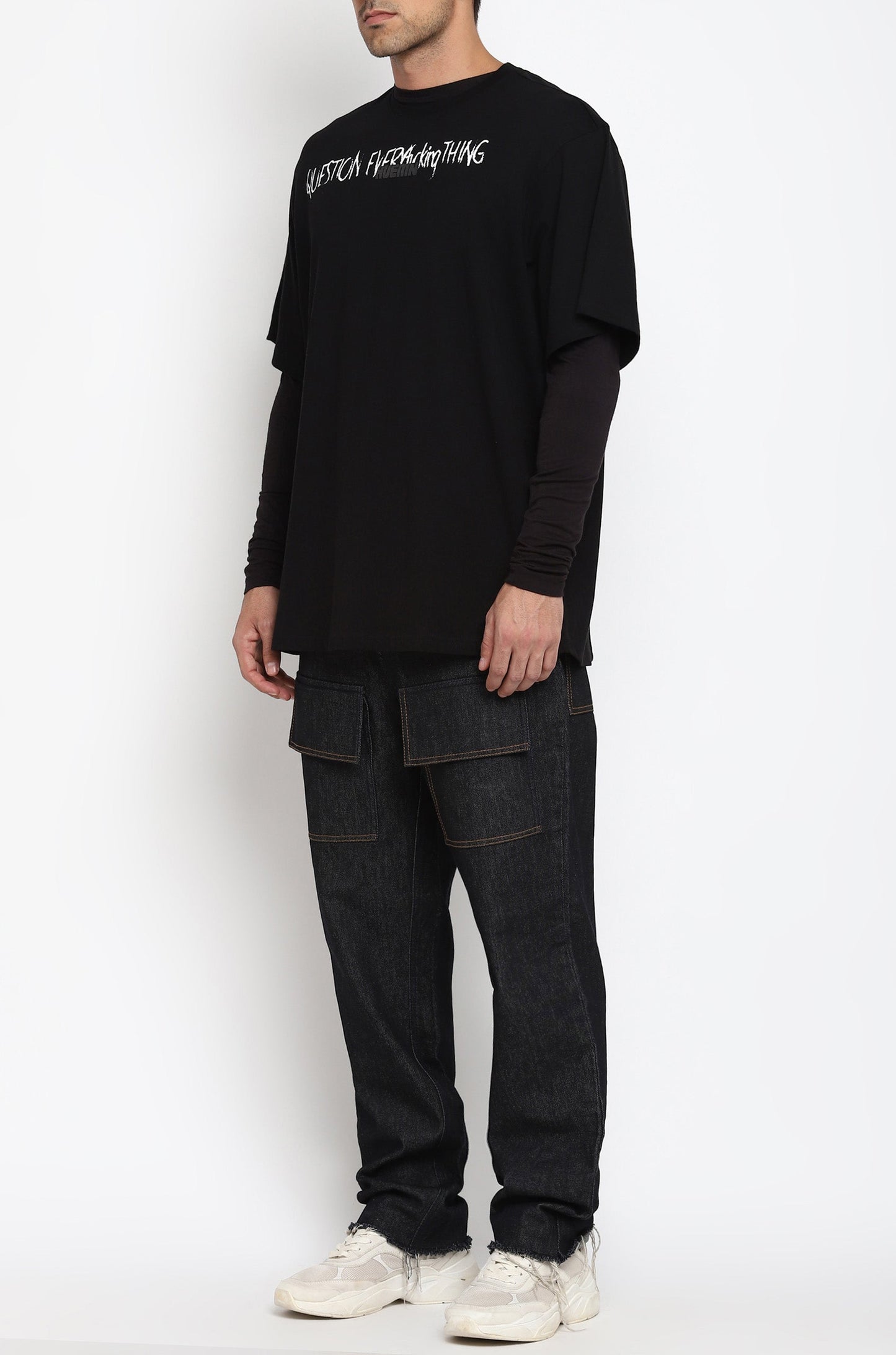 Question Everything T-Shirt (Black)