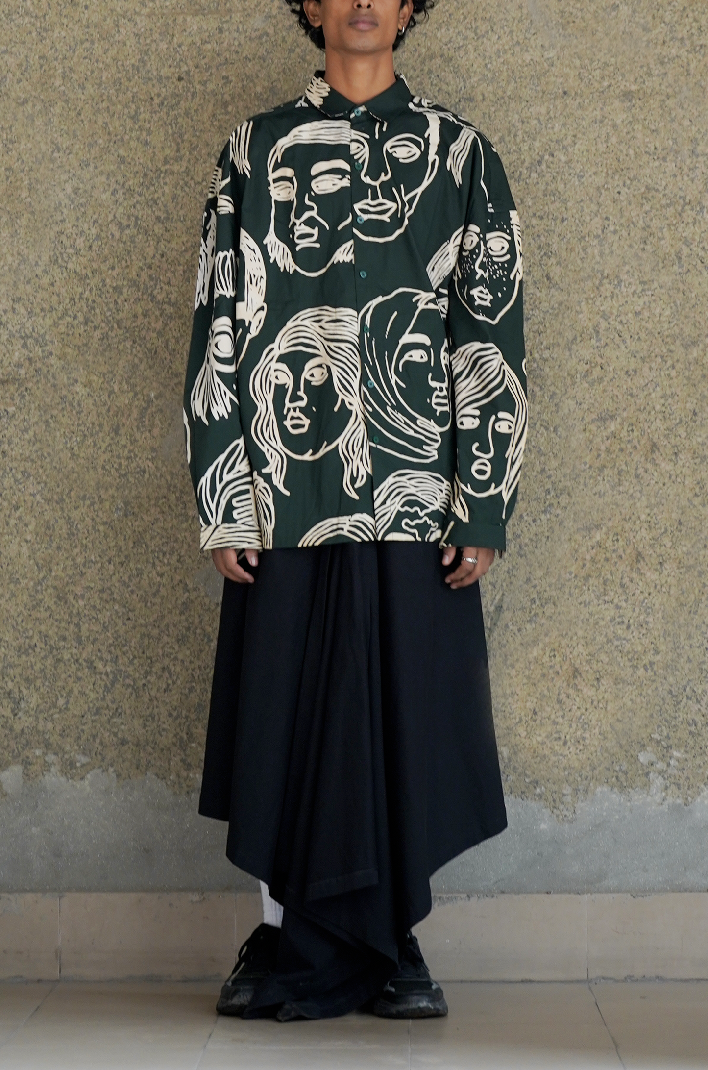 Diversity Gt 1.1 Shirt (Emerald Green)