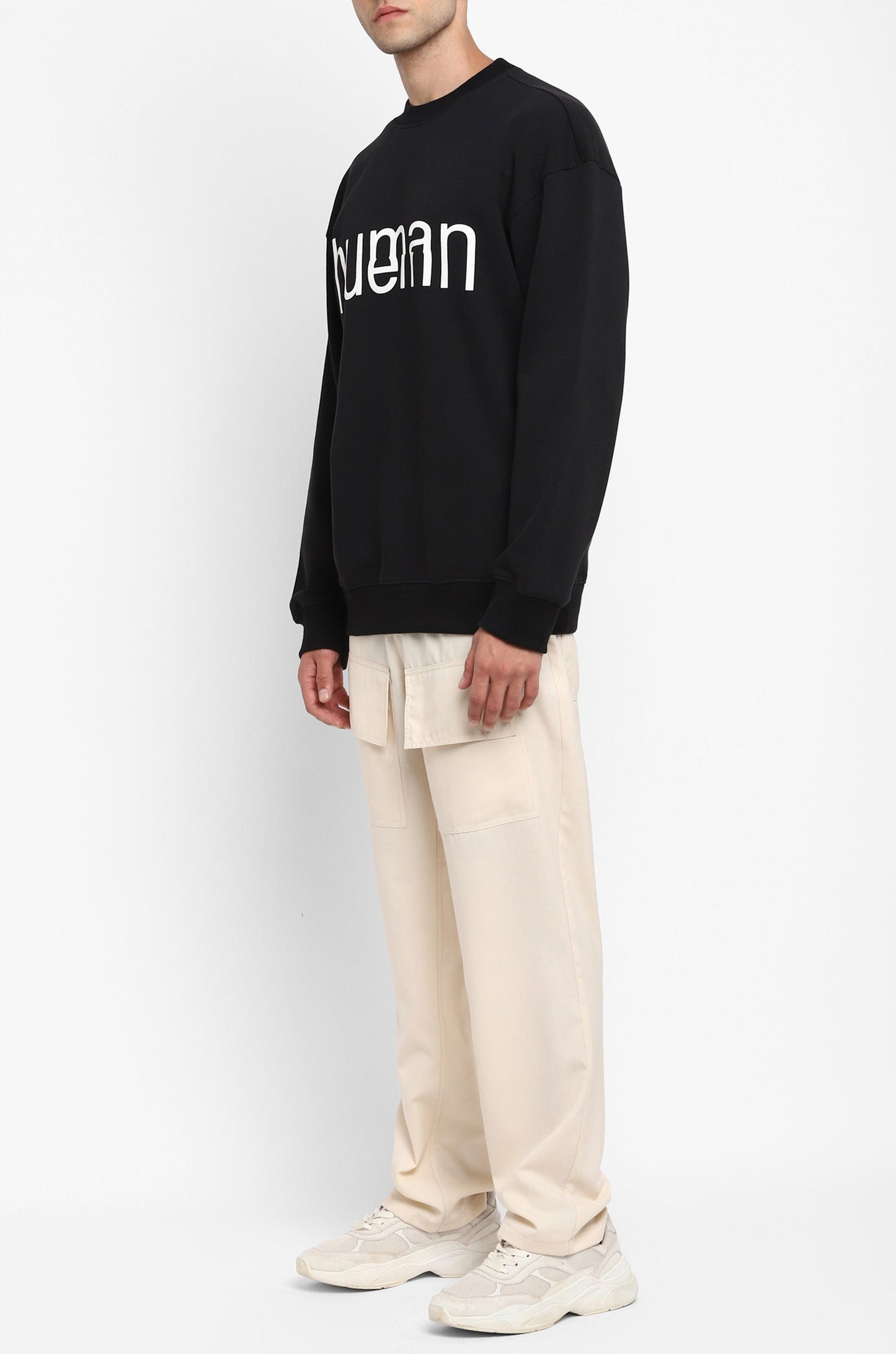Huemn Human Sweatshirt (Black)