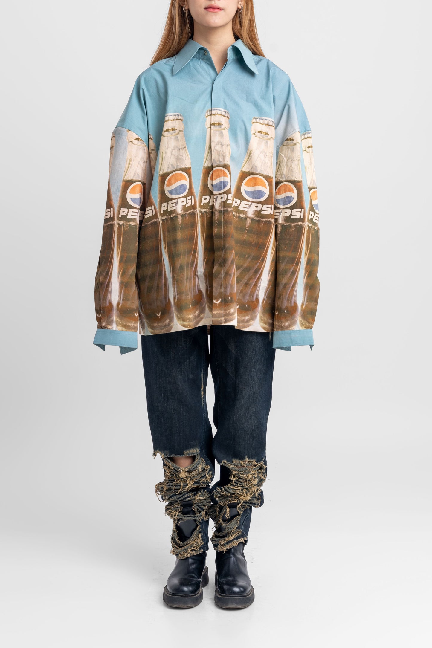 Pepsi X Huemn Vintage Shirt