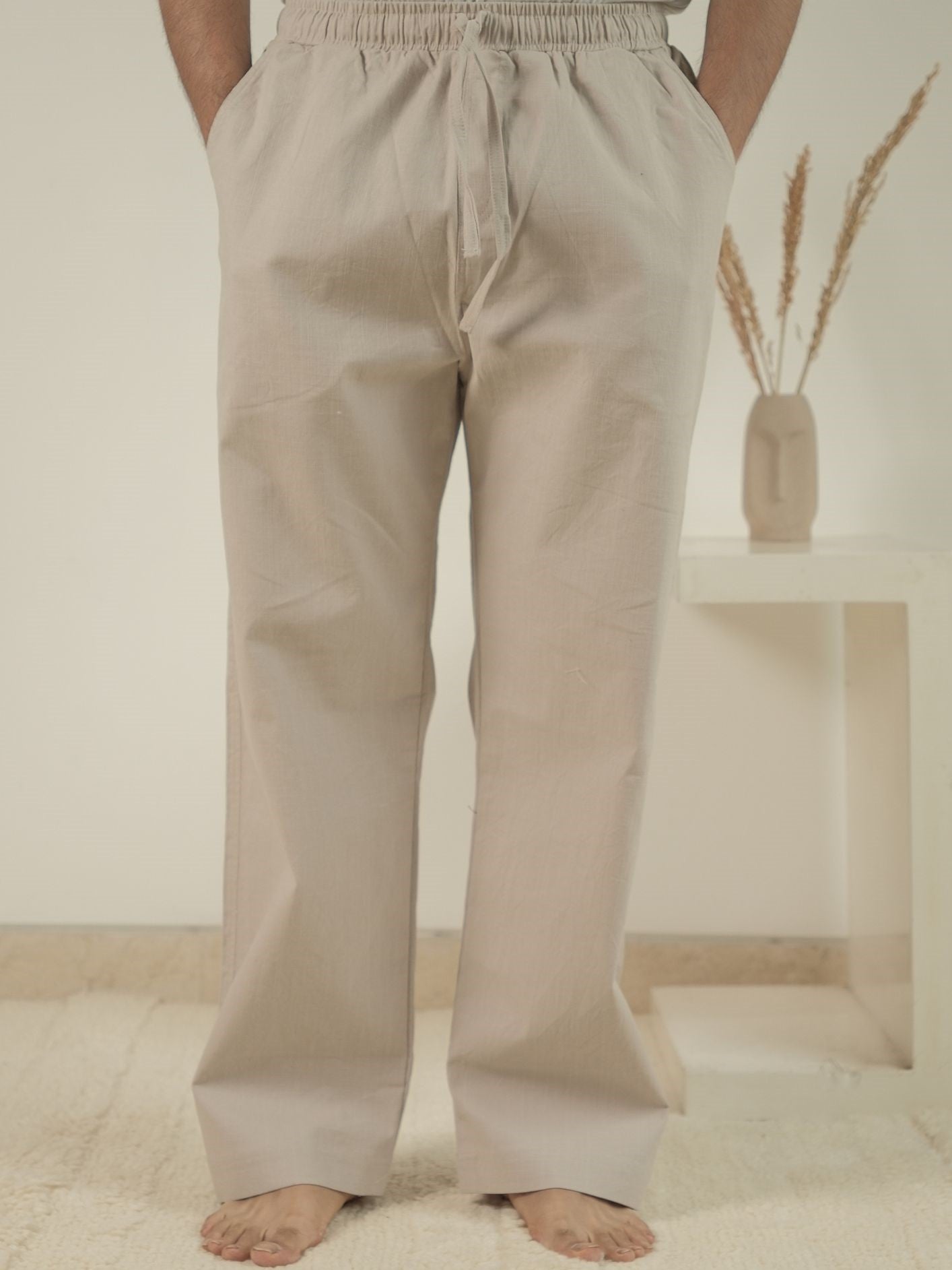 Linen Pant - Off White