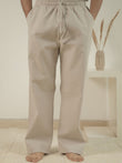 Linen Pant - Off White