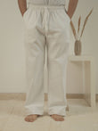 Linen Pant - Vanila White
