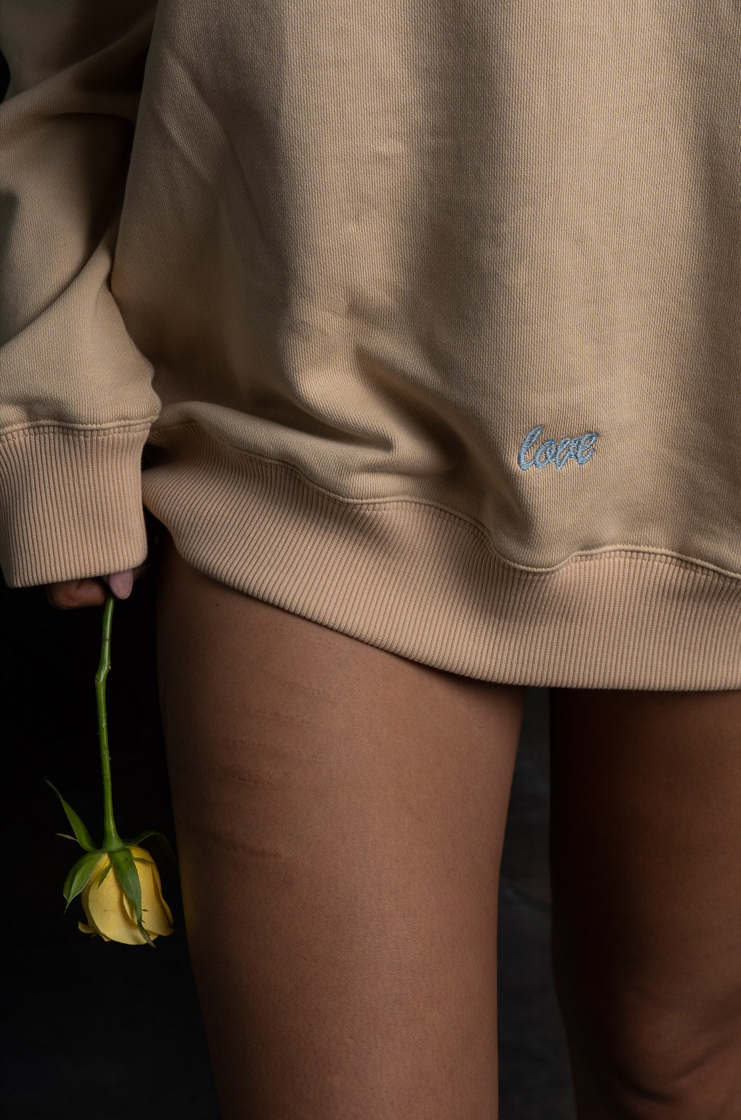 Love Sweatshirt (Beige)