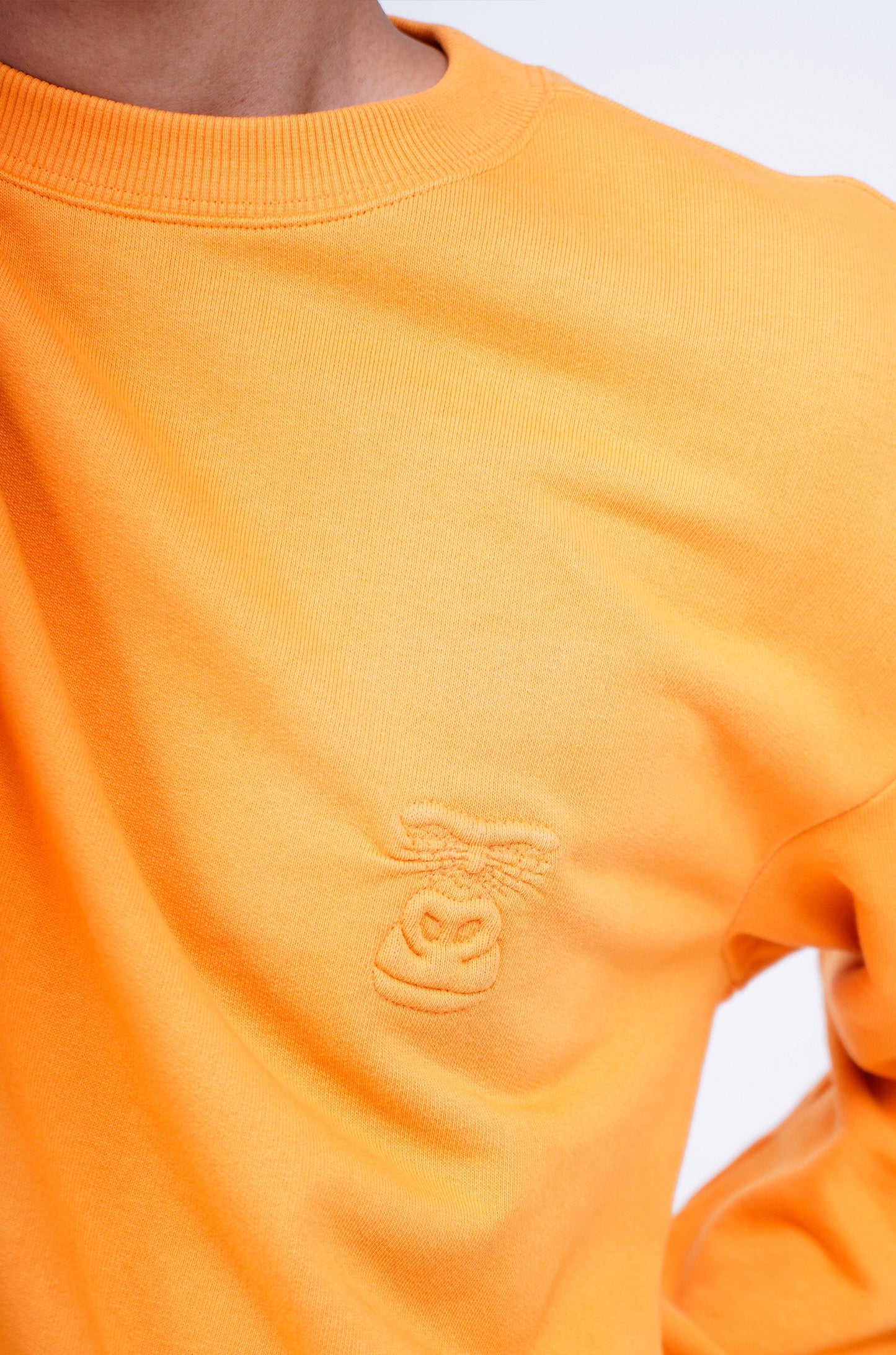 Huemn Gorilla Insignia Co-Ords Set (Tangerine)