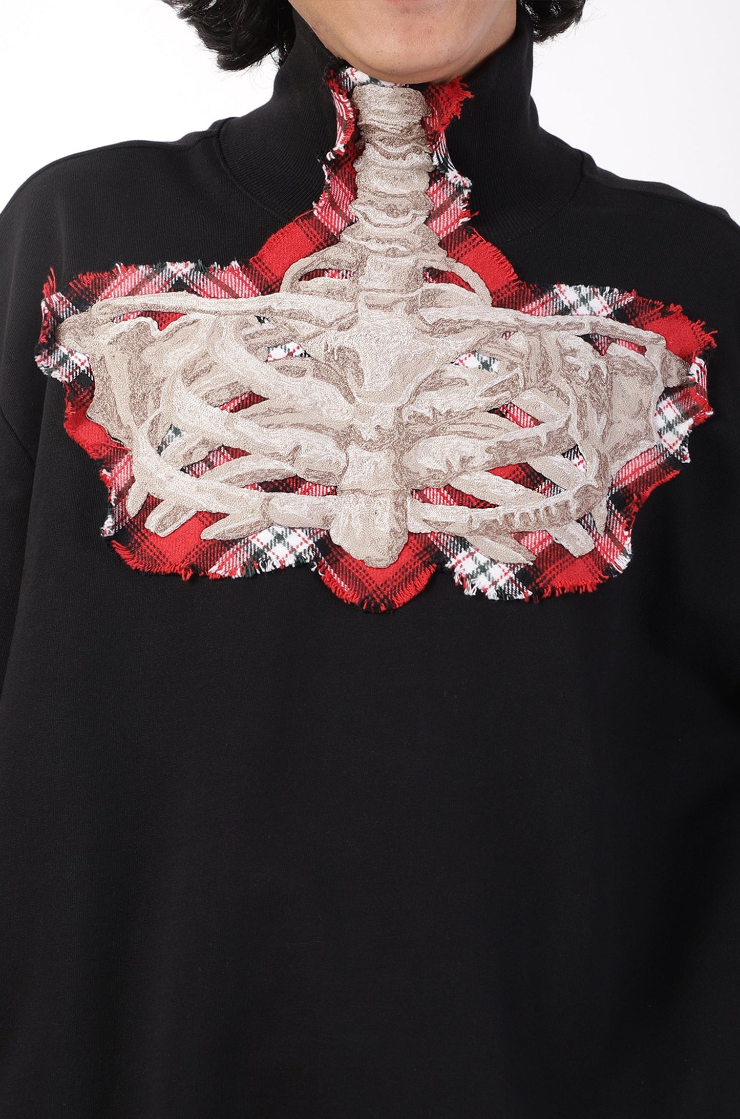 Handcrafted Ribcage Sweatshirt