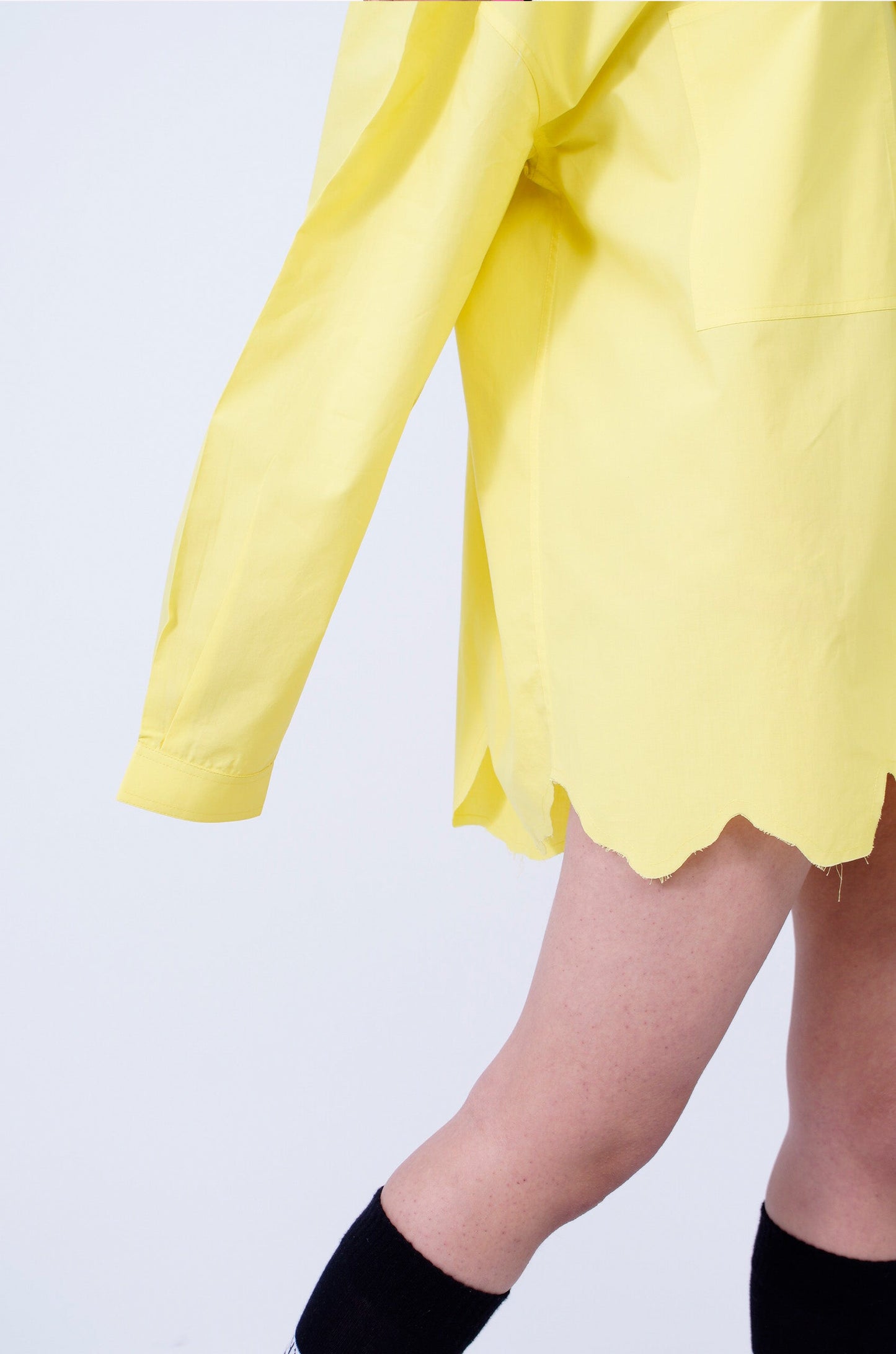 Lemon Yellow Darwyn Shirt