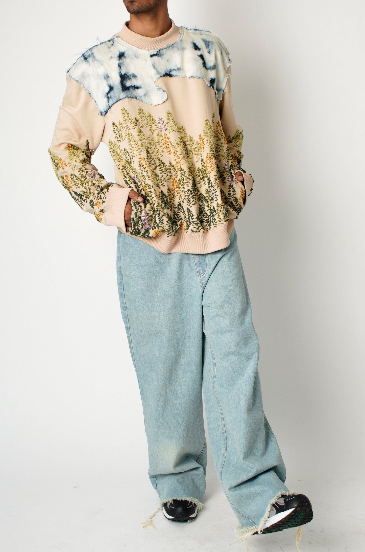 Handcrafted 'Panorama' Sweatshirt