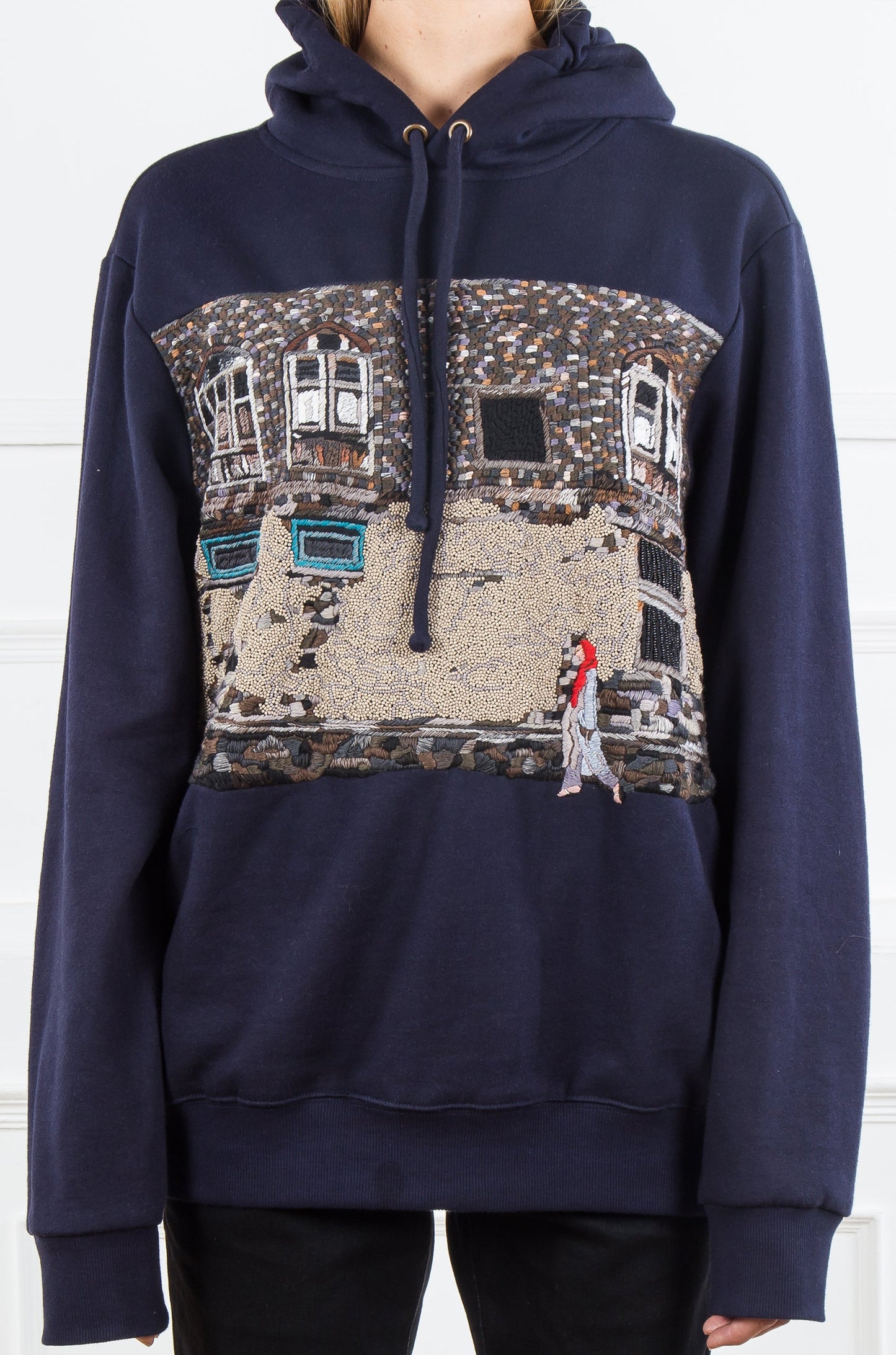 Handcrafted 'Kashmir' Hoodie