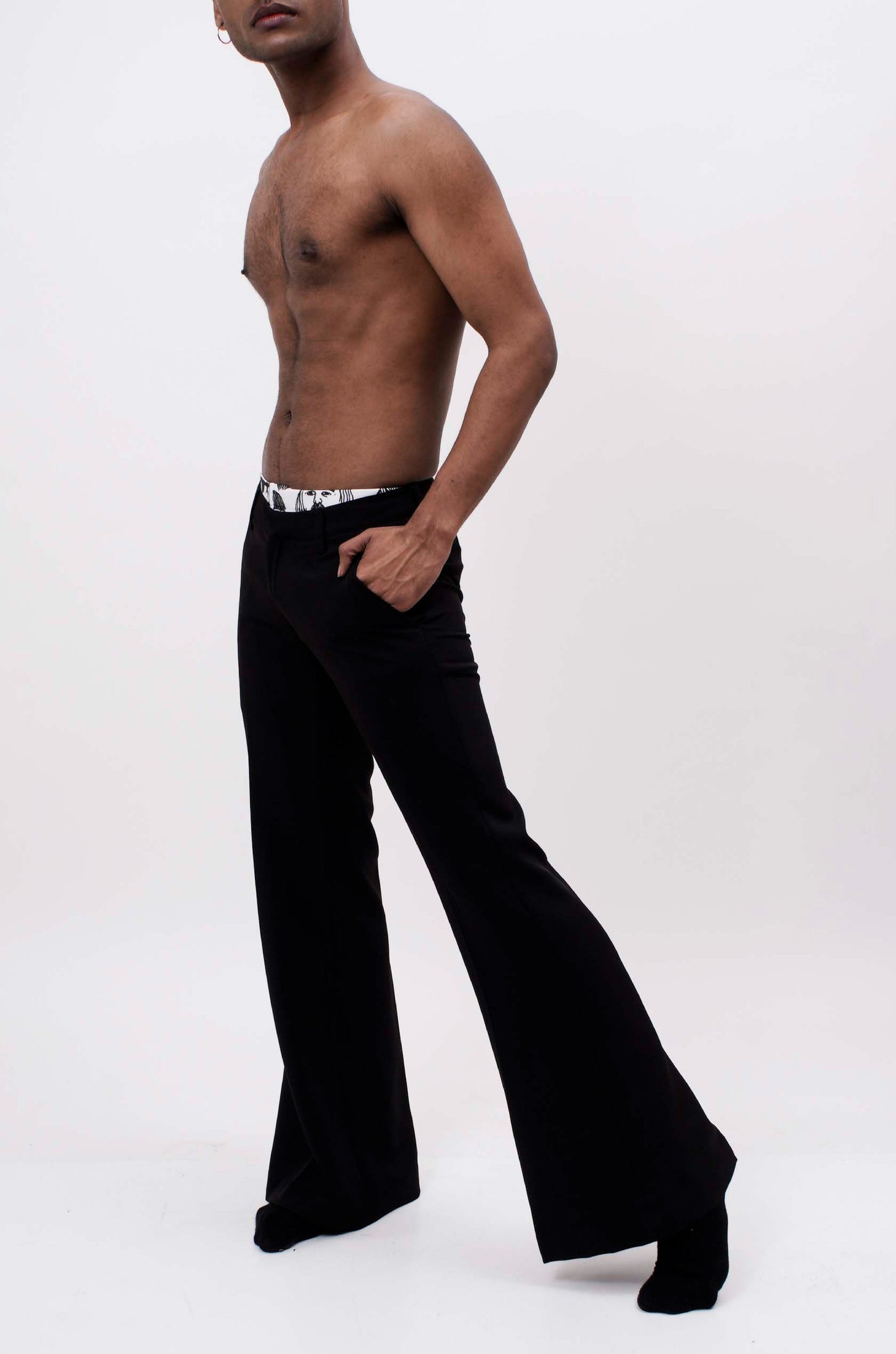 The New World Low Waist Trousers