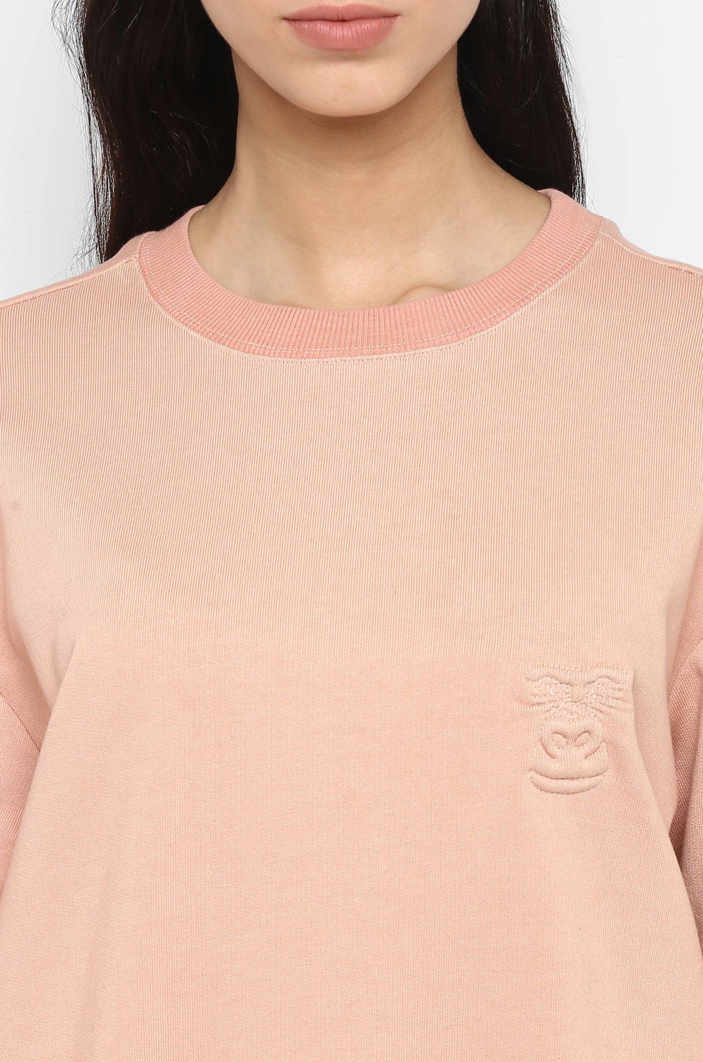 Huemn Gorilla Insignia Sweatshirt (Blush)