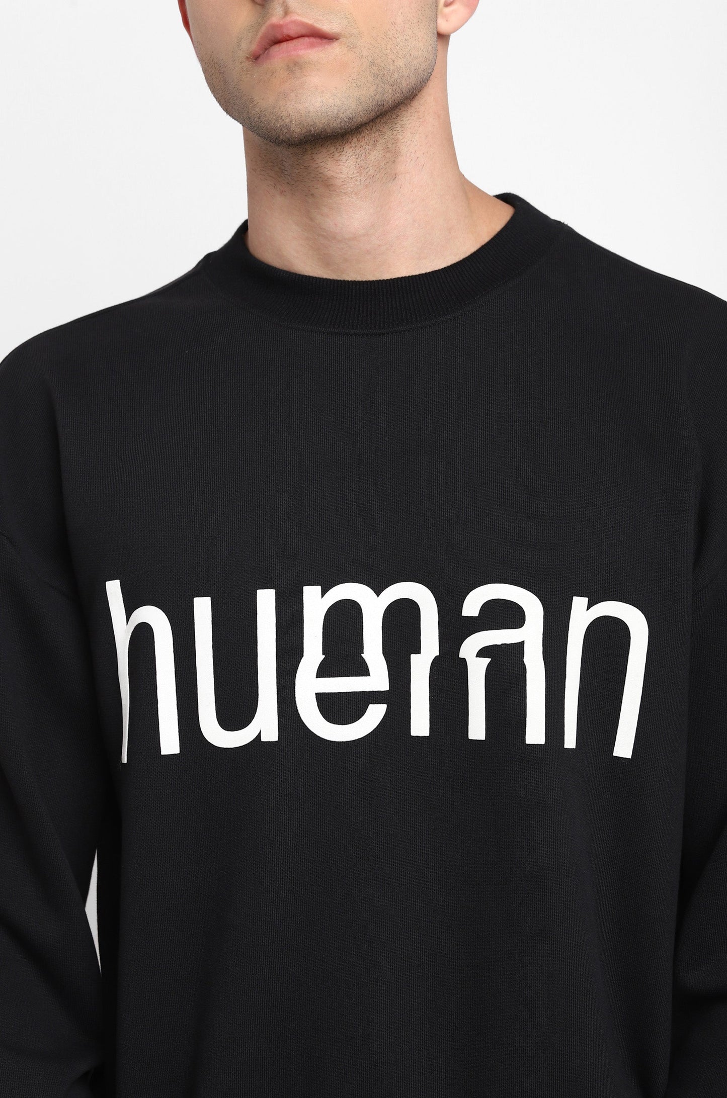 Huemn Human Sweatshirt (Black)