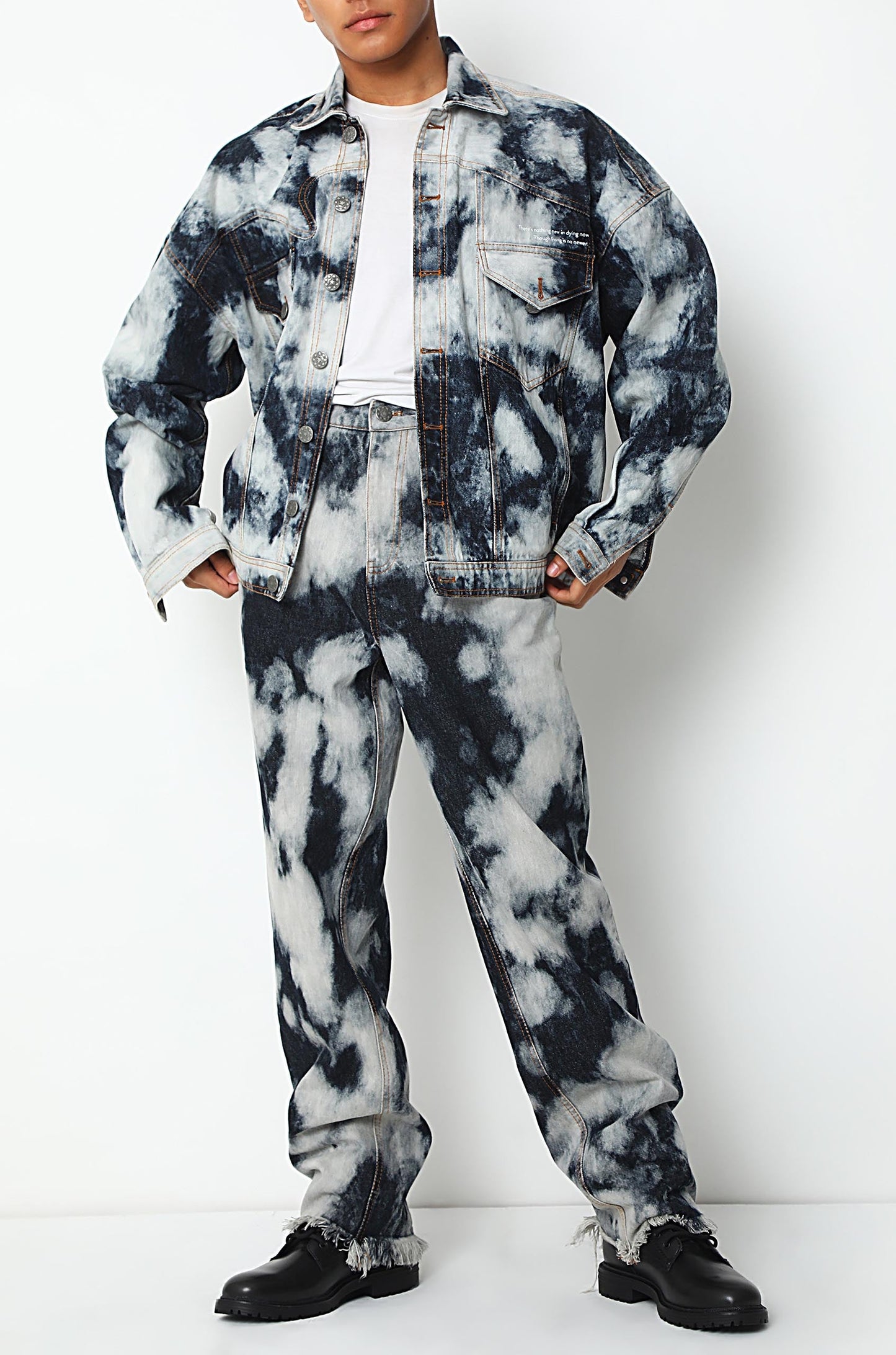 Bleached Denim Jacket