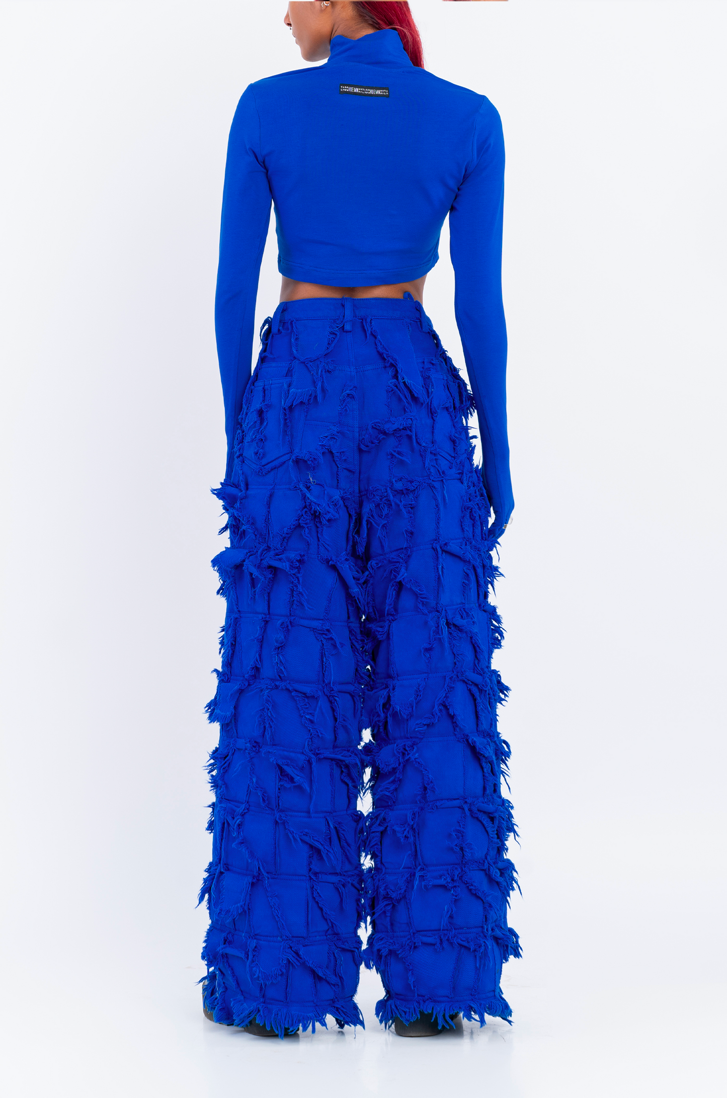 Second Skin Crop Top 2.0 (Blue)