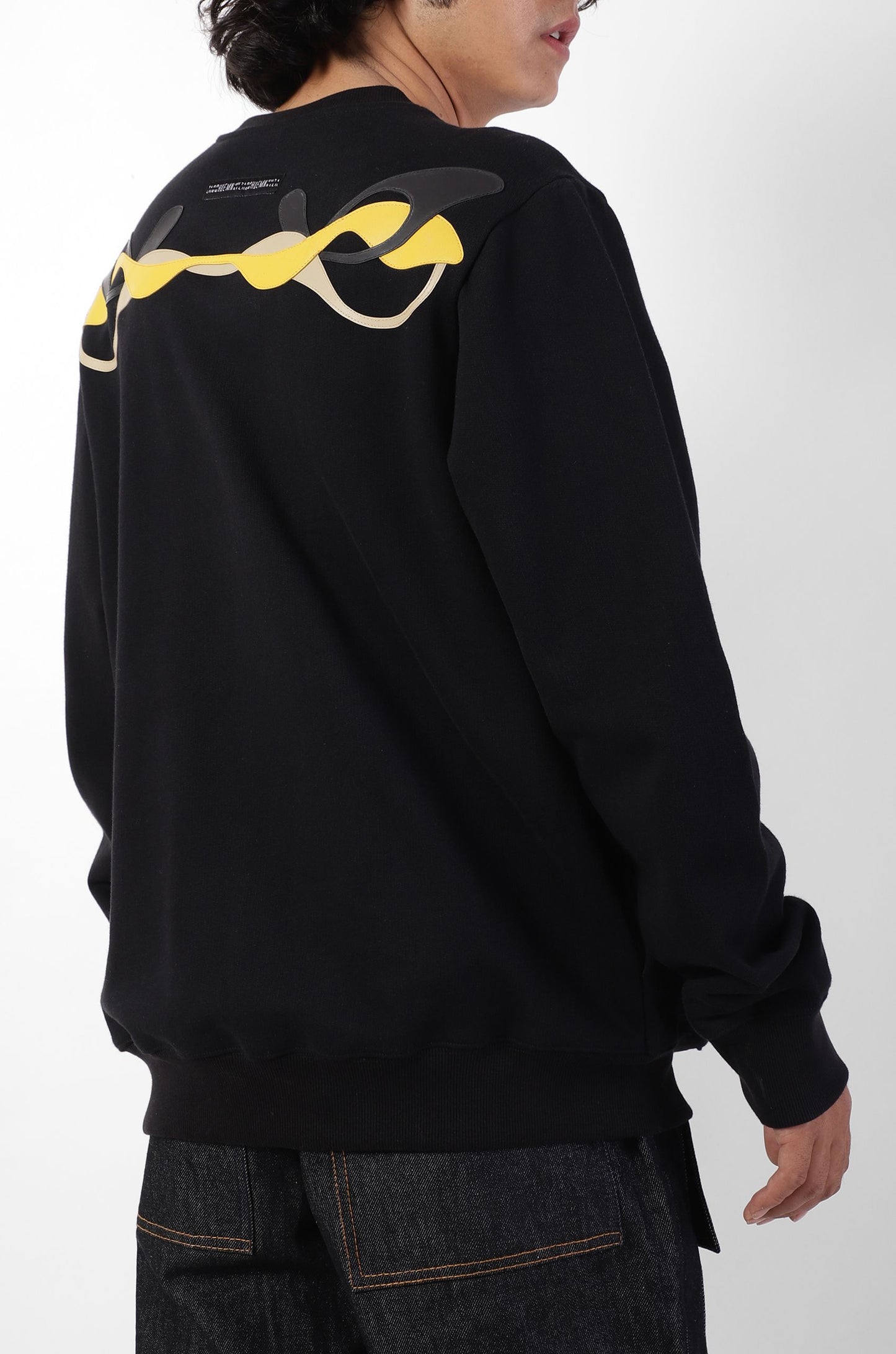 Handcrafted 'Sneaker' Sweatshirt