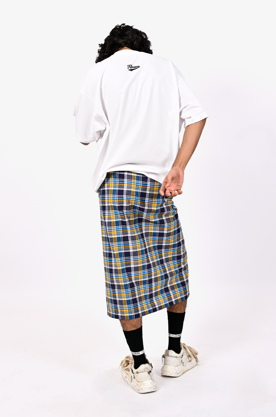 The Madras Lungi skirt 3.0