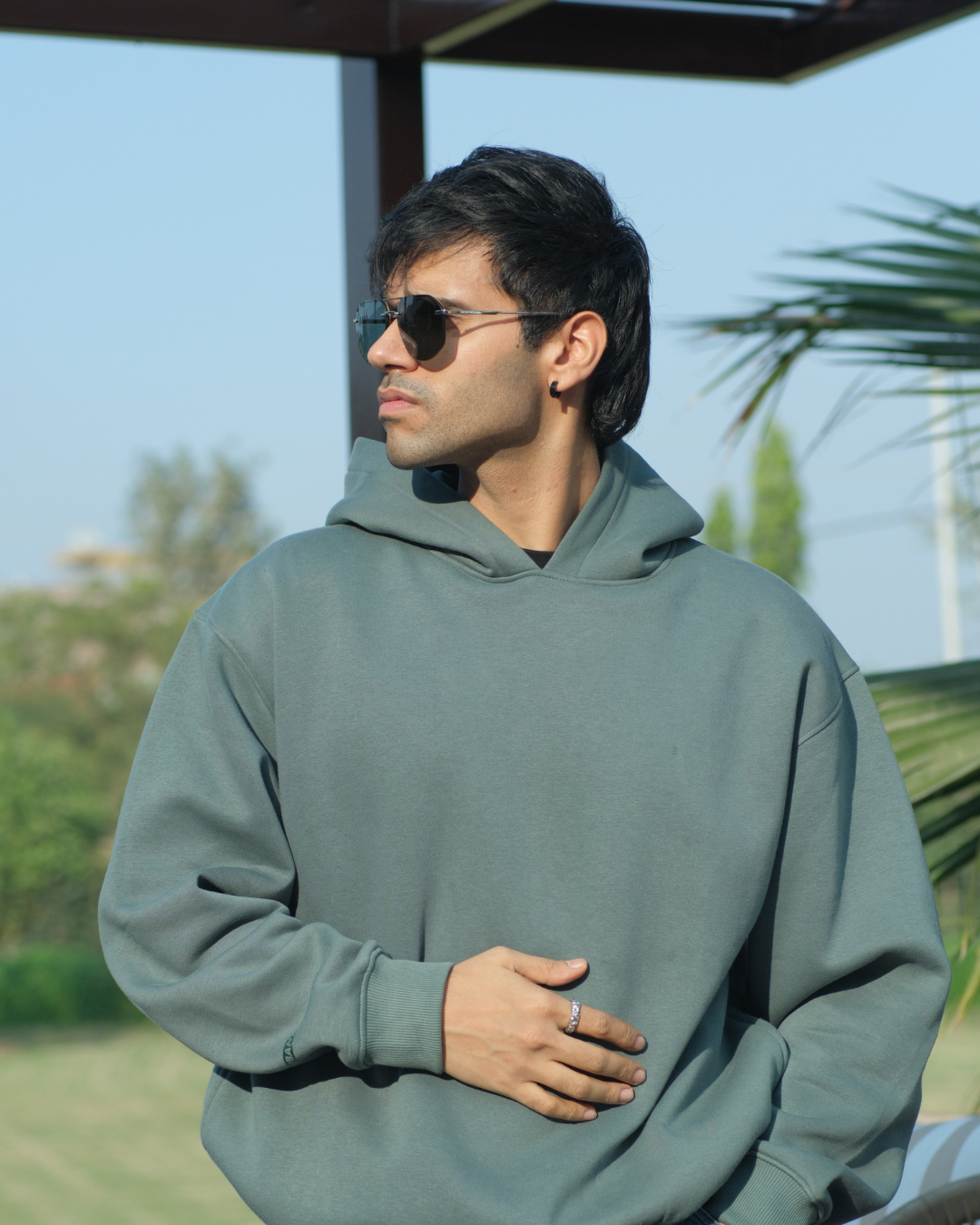 Everyday Hoodie - Japanese Green