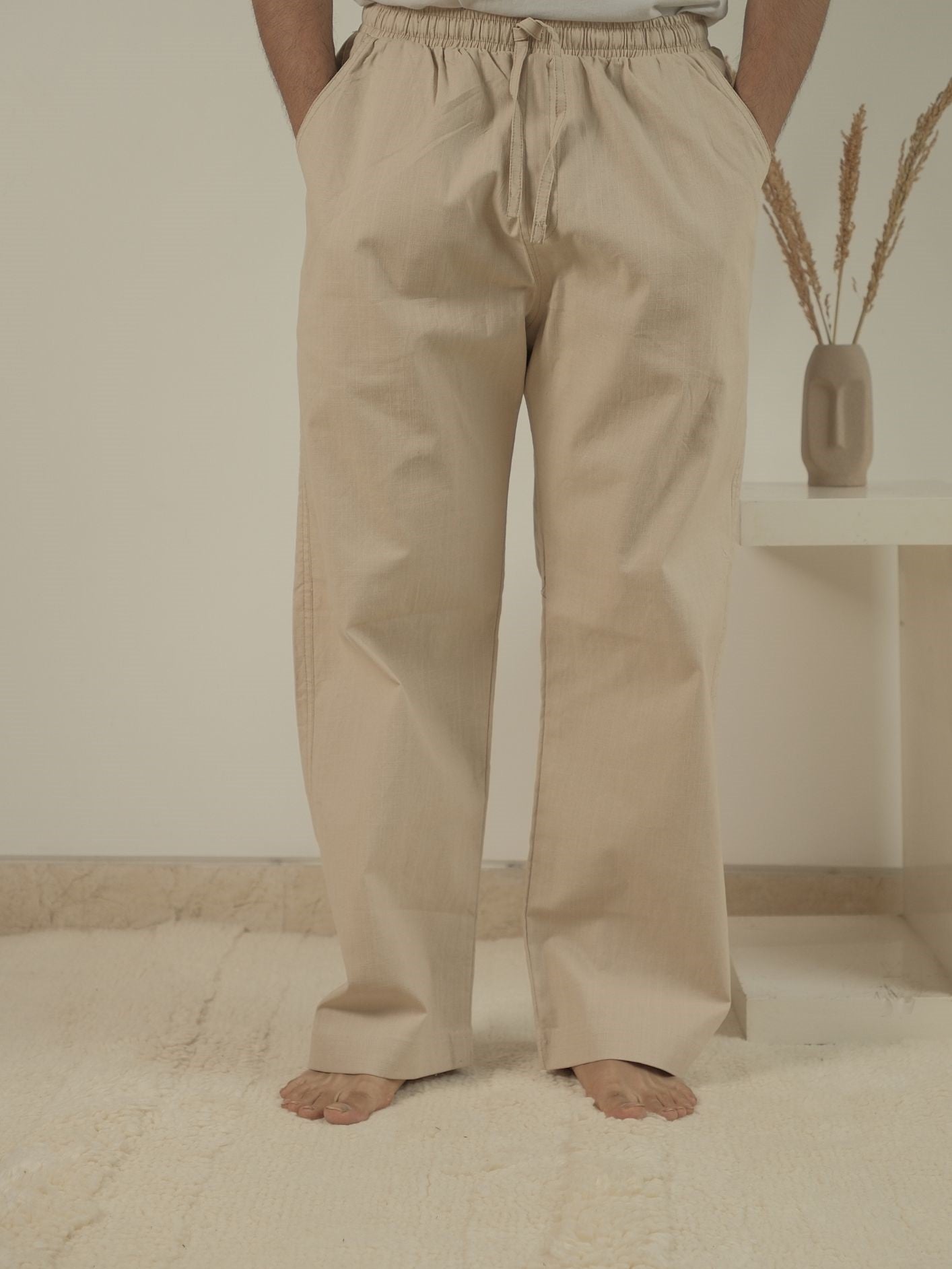 Linen Pant - Oatmeal