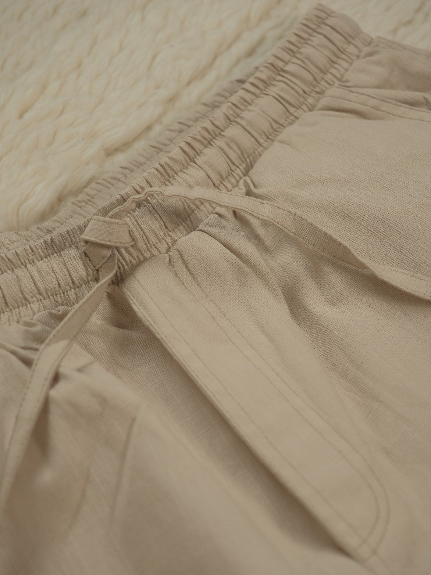 Linen Pant - Oatmeal