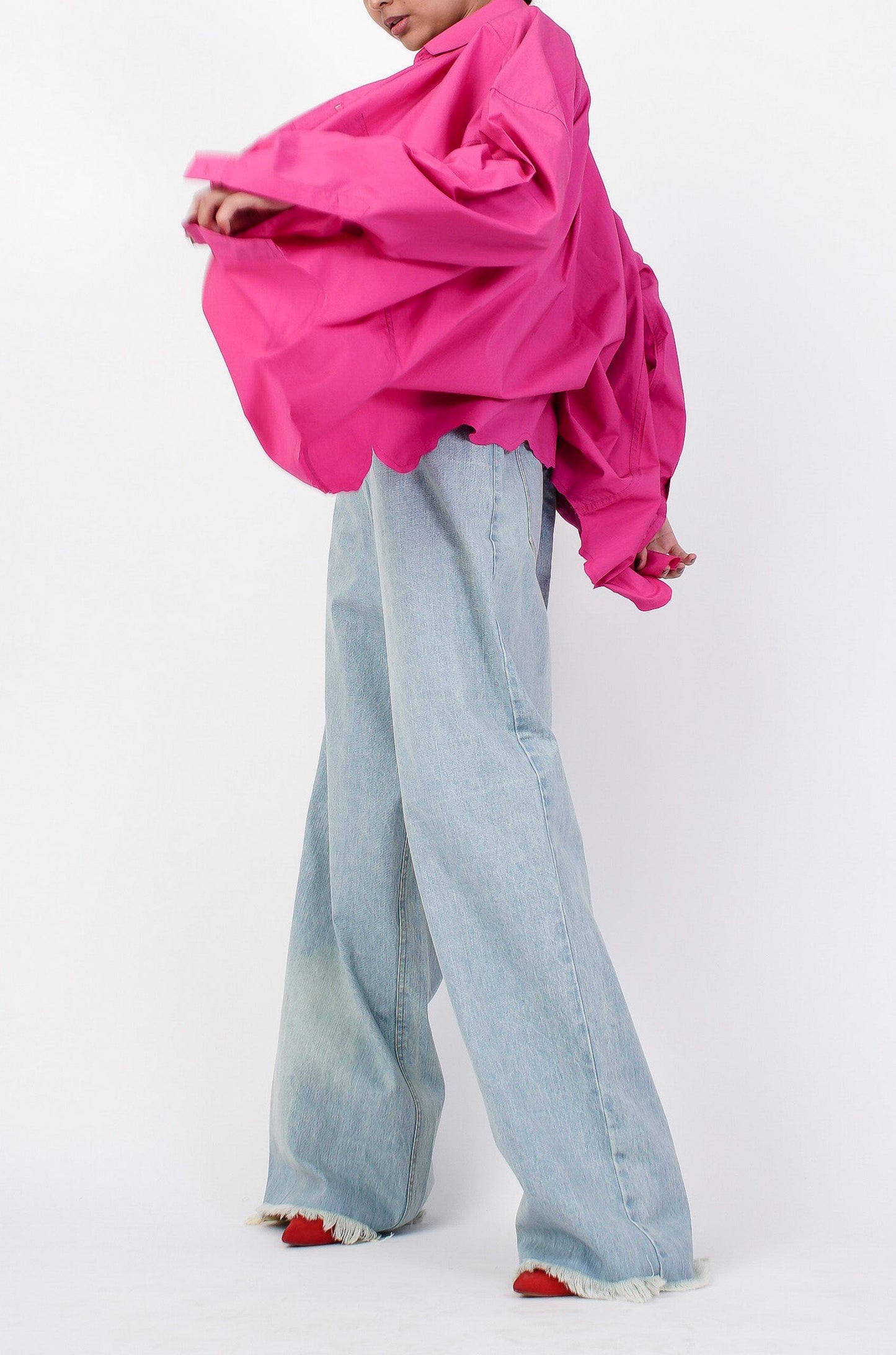 Hot Pink Darwyn Shirt