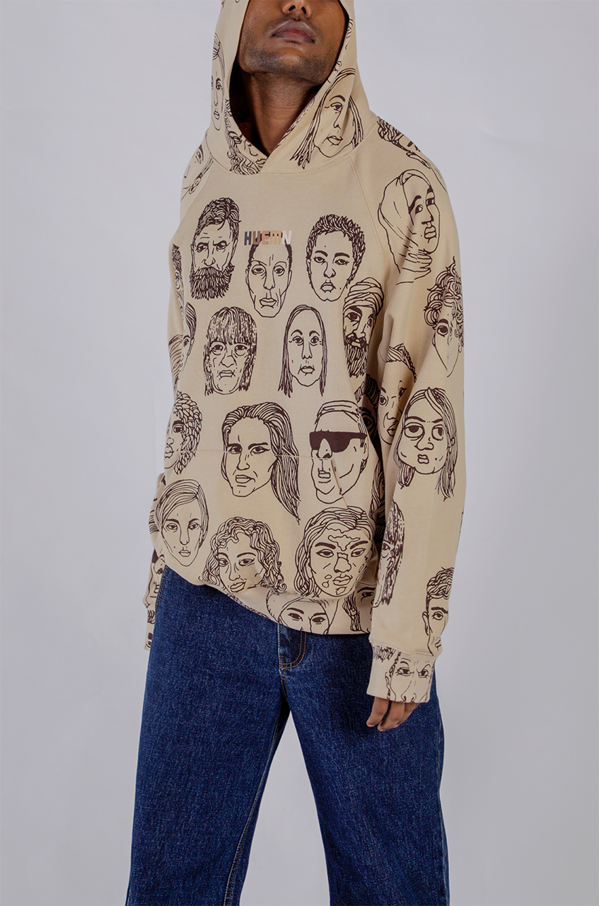 Diversity Hoodie (Beige)