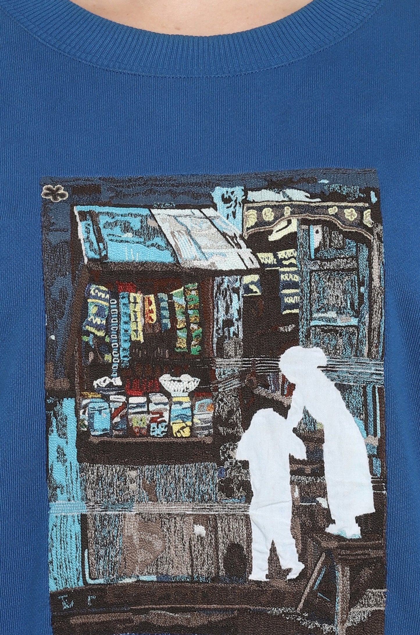 Handcrafted 'Kirana' Sweatshirt