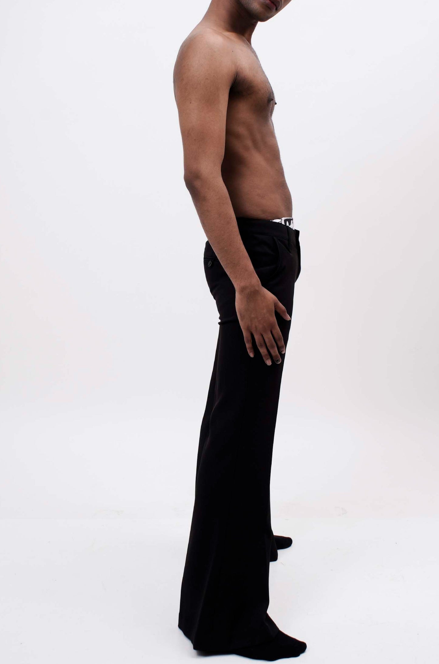 The New World Low Waist Trousers