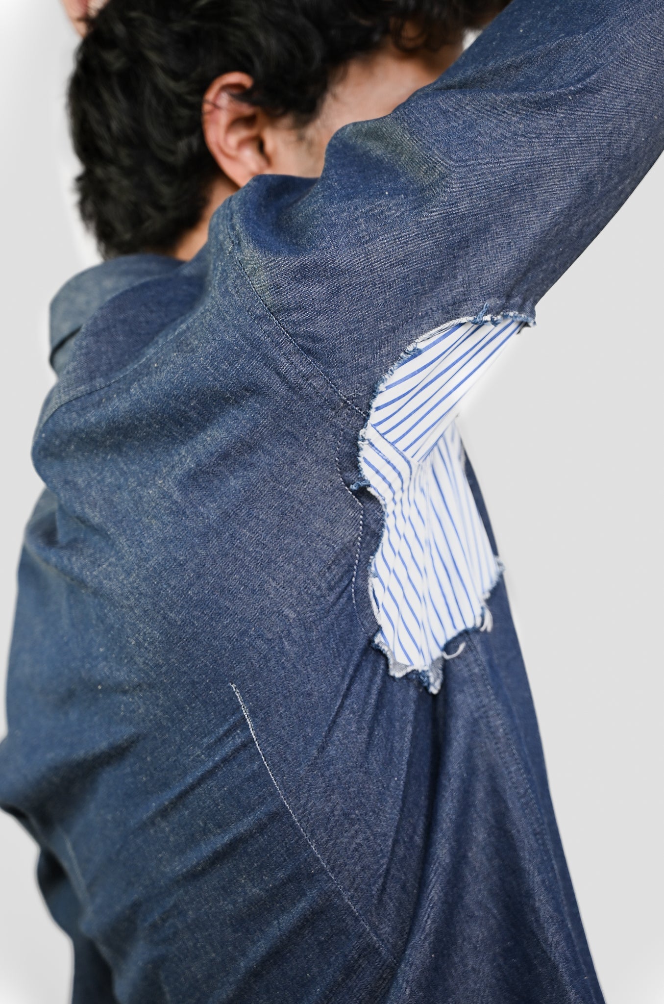 Classic denim shirt (Indigo)