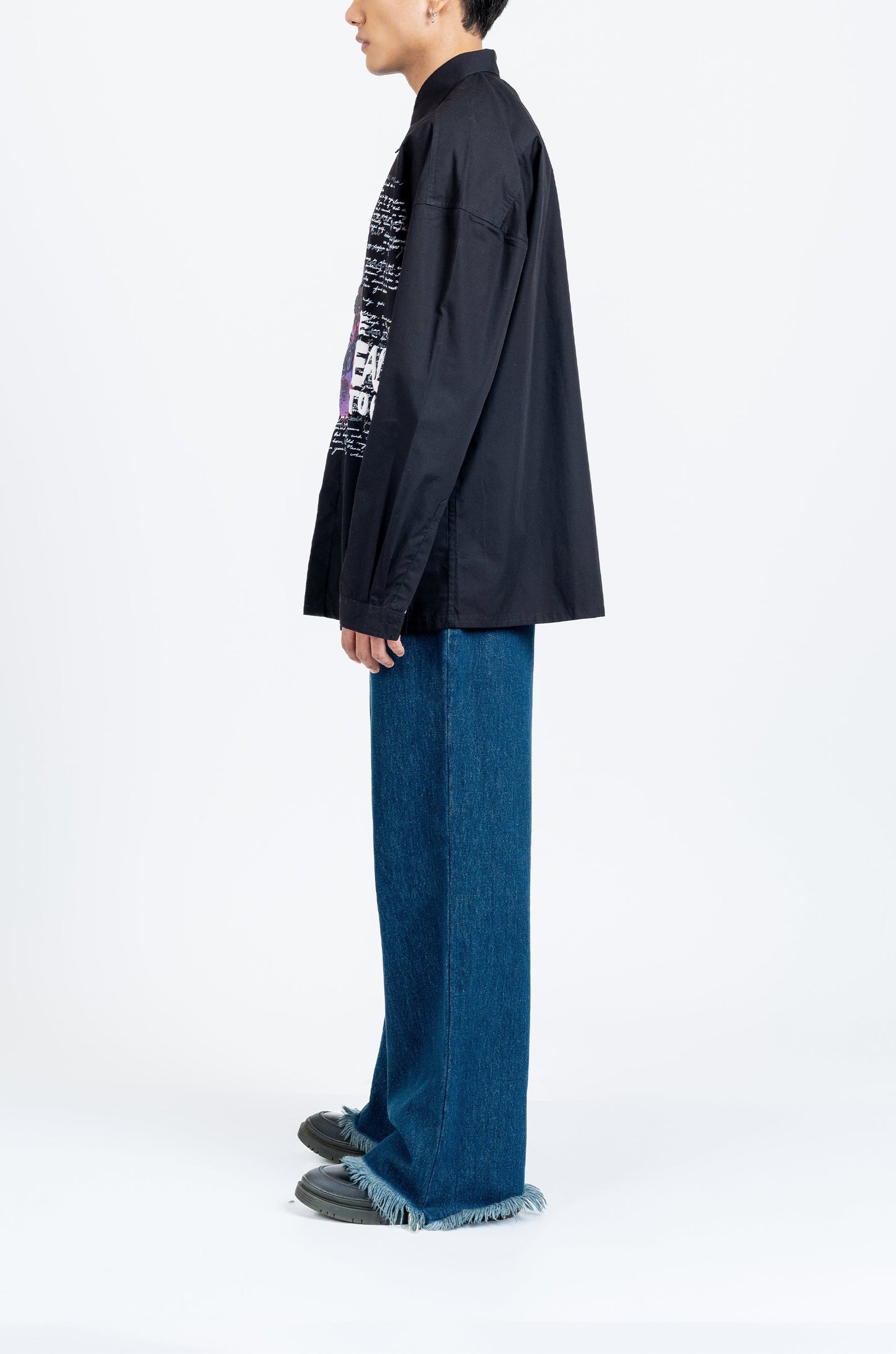 'Rilke' Chapter 1 Shirt (Black)