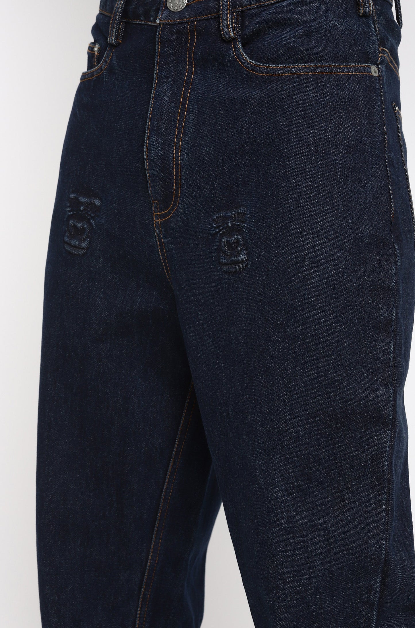 Huemn Evolution Gorilla Insignia Jeans (Dark Wash)