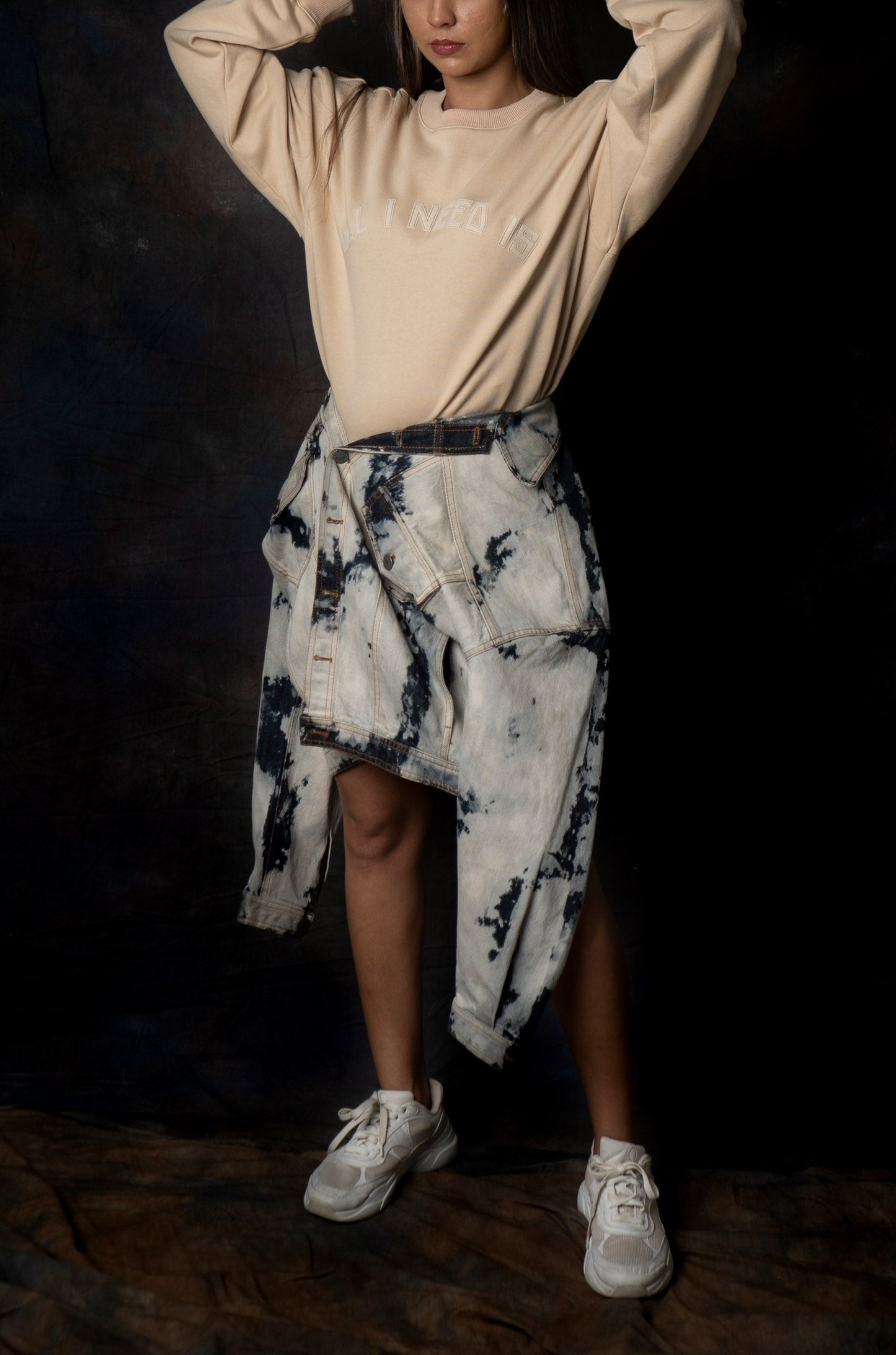 Love Sweatshirt (Beige)